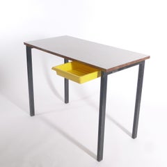 Charlotte Perriand, Cansado Table or Desk, Cité Cansado, Mauritania, 1950s