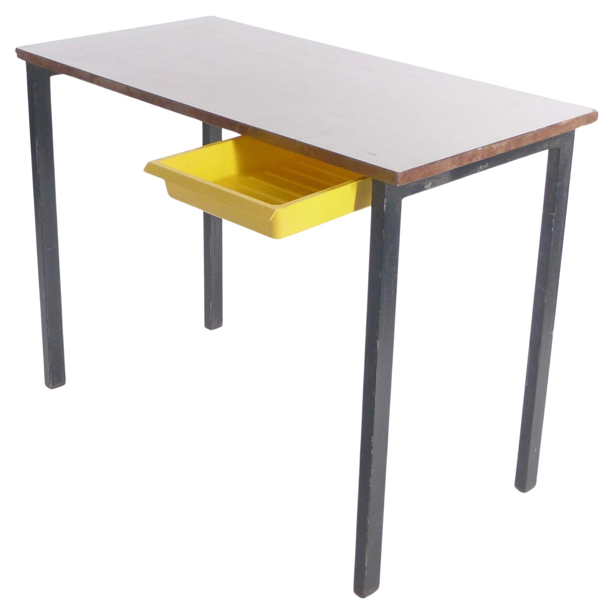 CHARLOTTE PERRIAND<BR>CANSADO DESK NAVY TOP main image 1