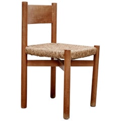 Charlotte Perriand Chair for Meribel, circa 1950