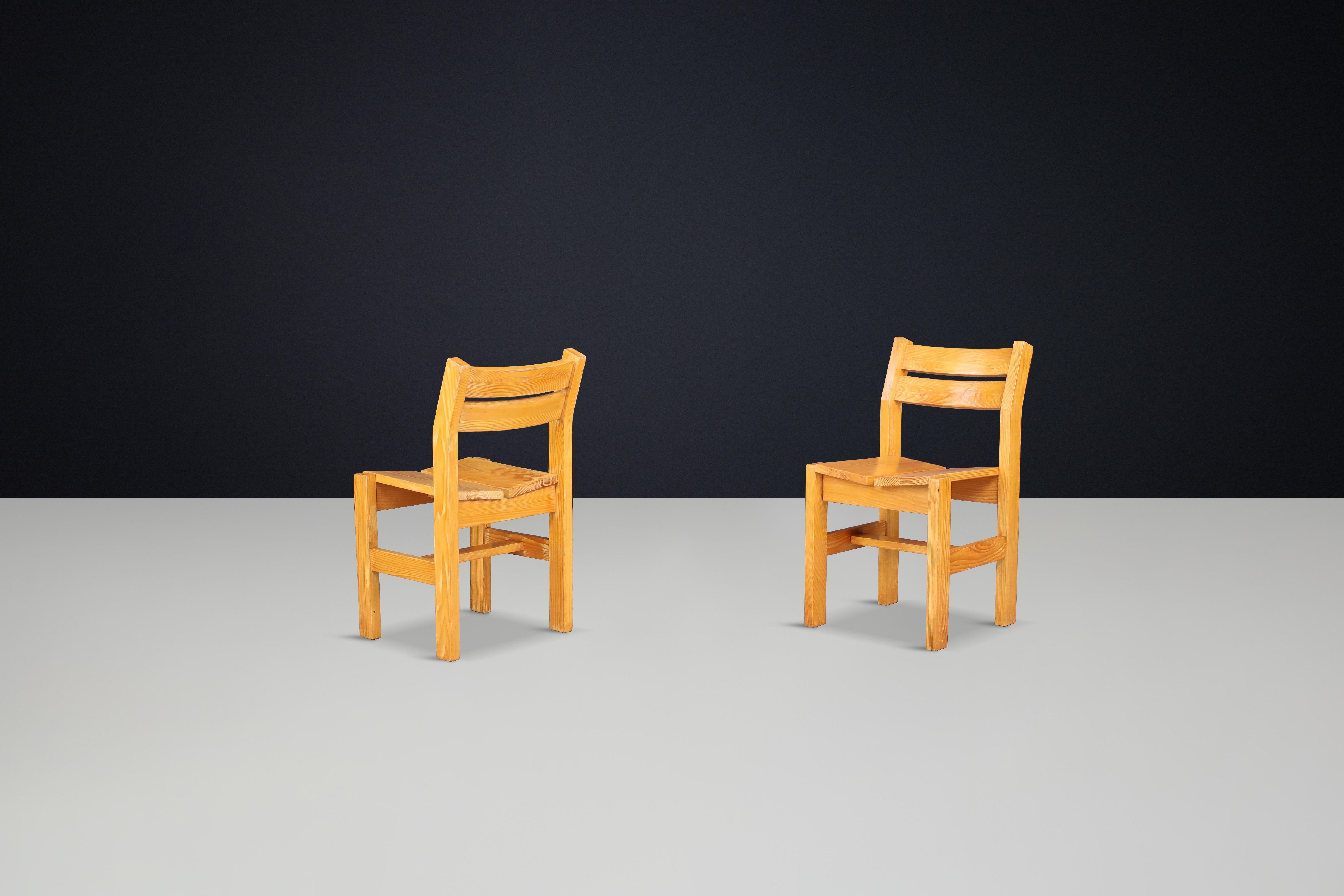 Sedie di Charlotte Perriand da 