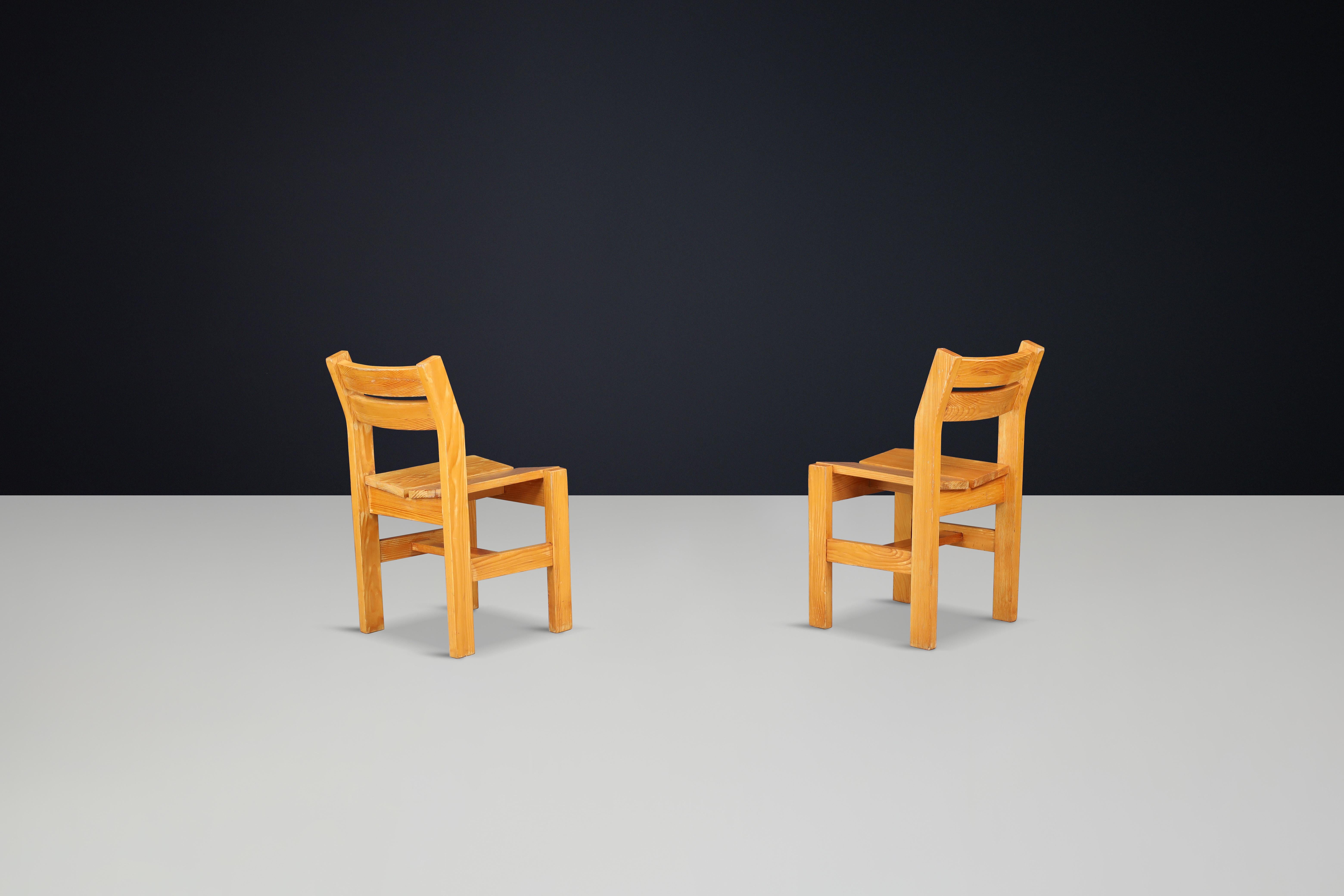 Sedie di Charlotte Perriand da 