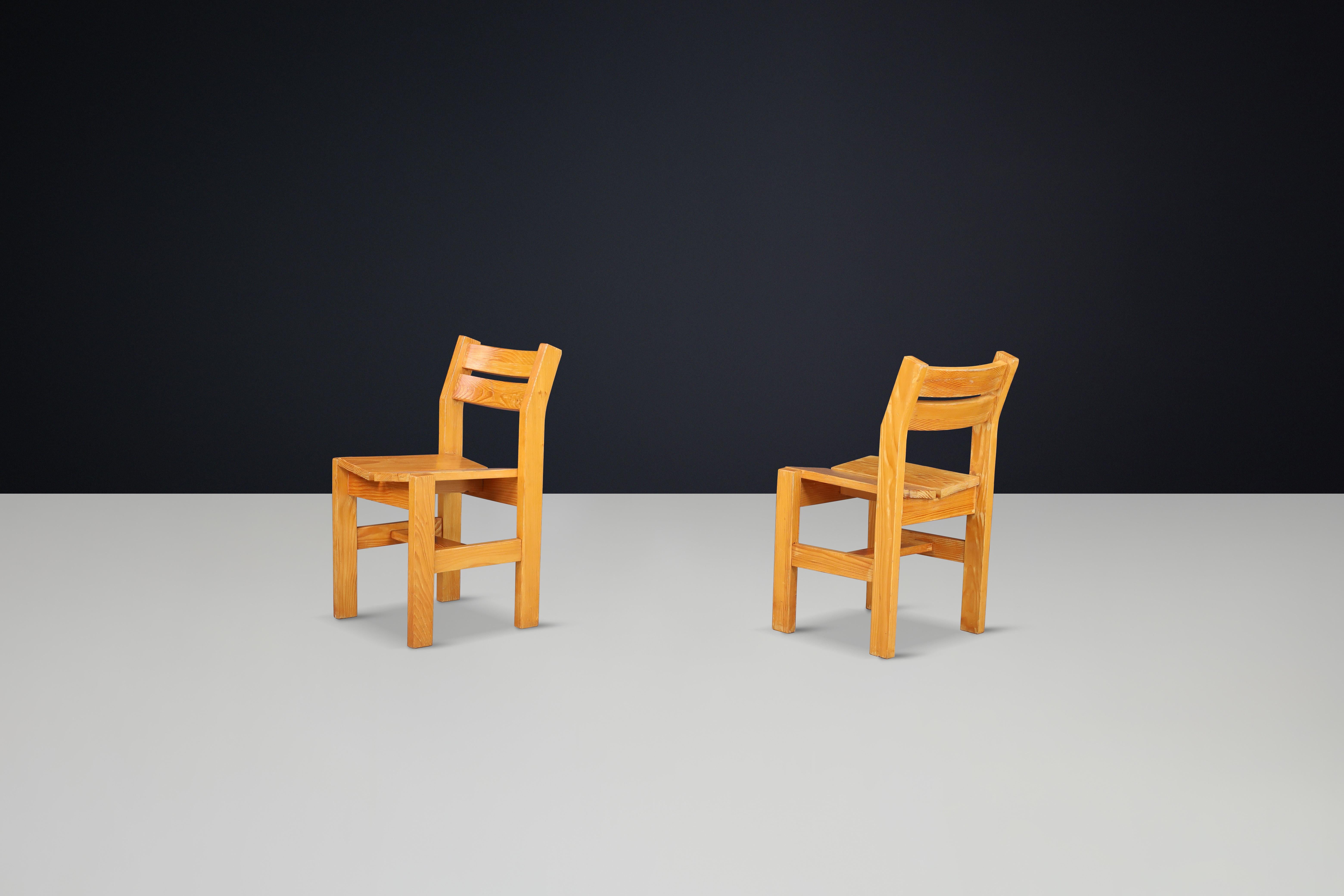 Sedie di Charlotte Perriand da 