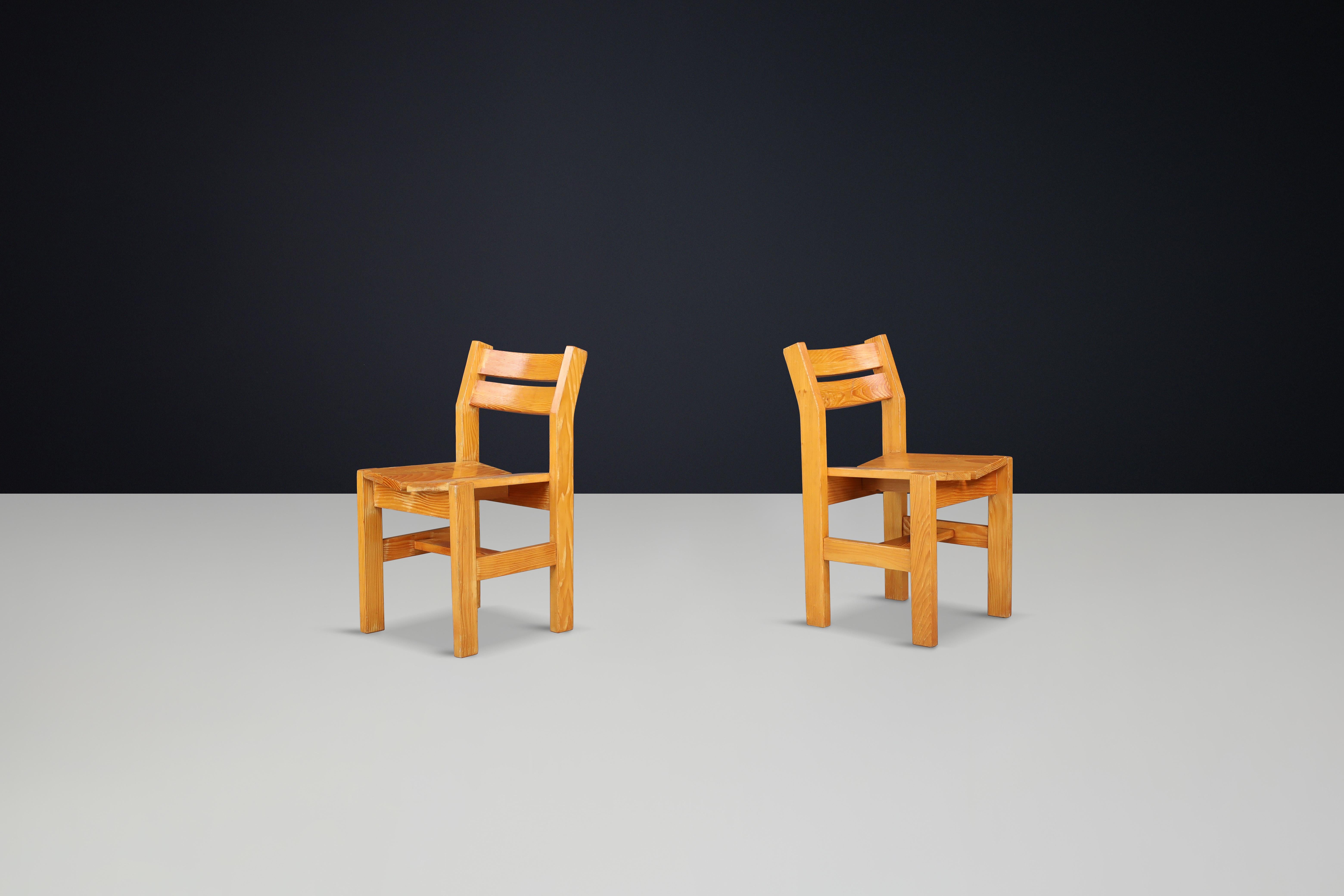 Mid-Century moderno Sedie di Charlotte Perriand da 