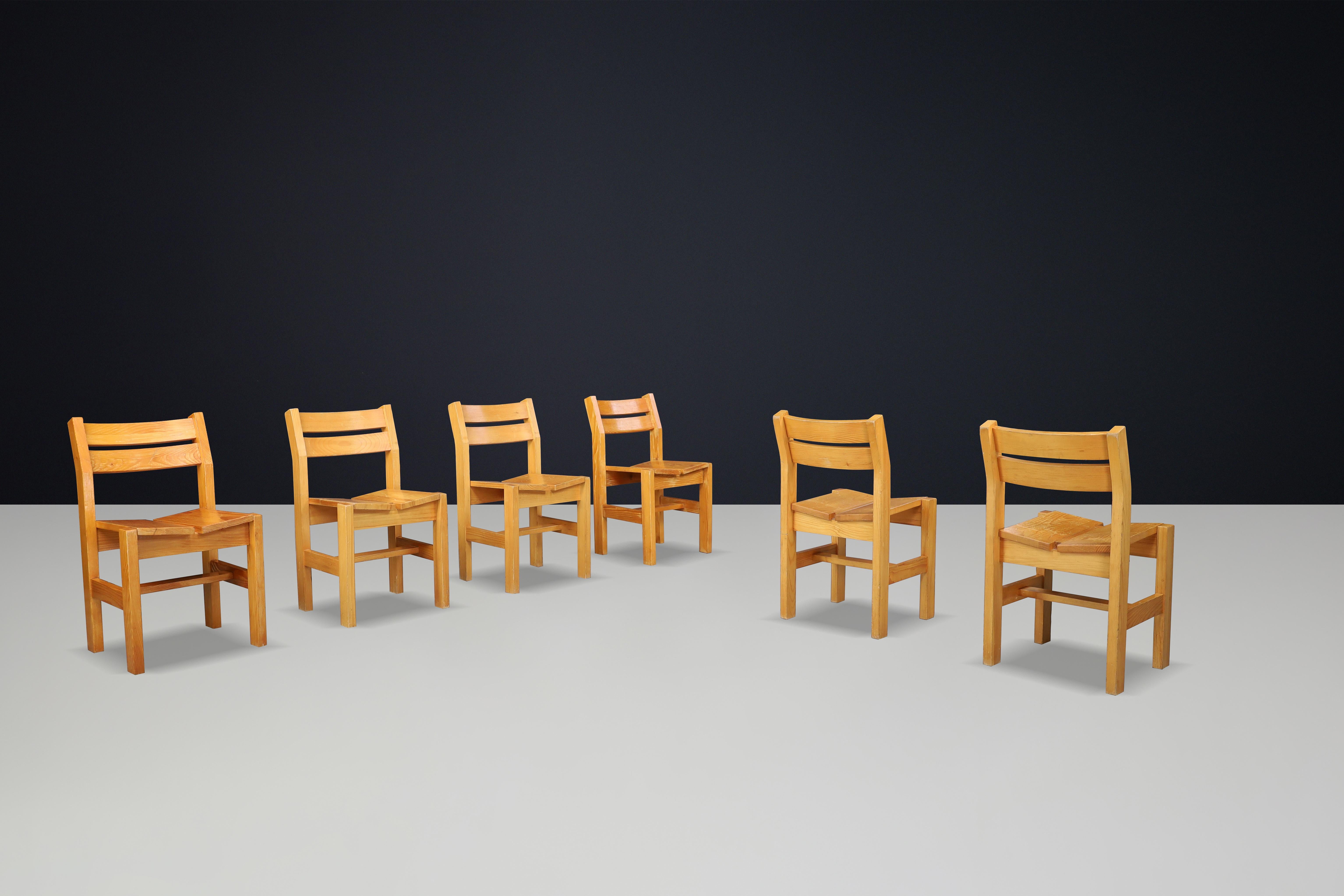 Mid-Century moderno Sedie di Charlotte Perriand da 