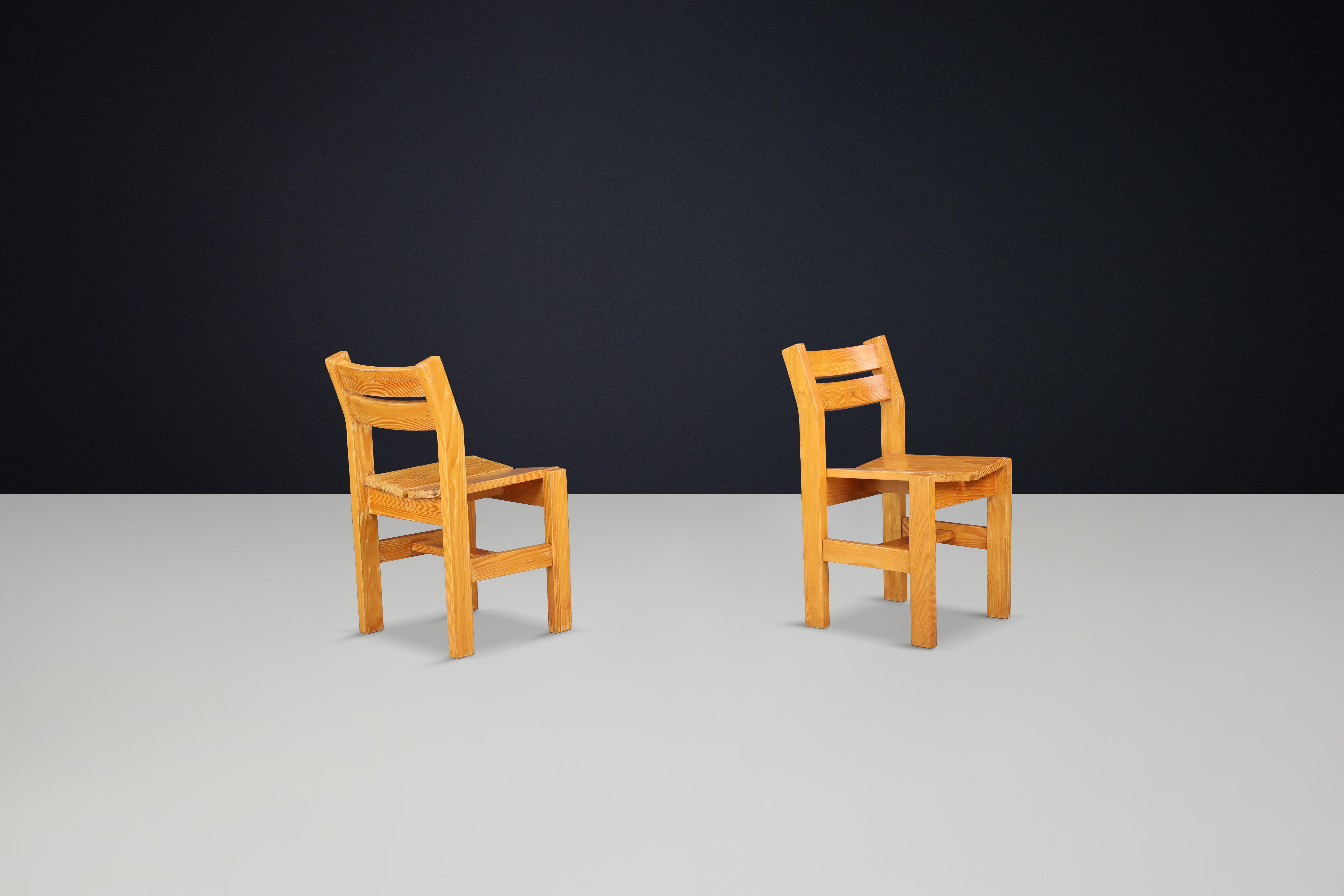 Francese Sedie di Charlotte Perriand da 