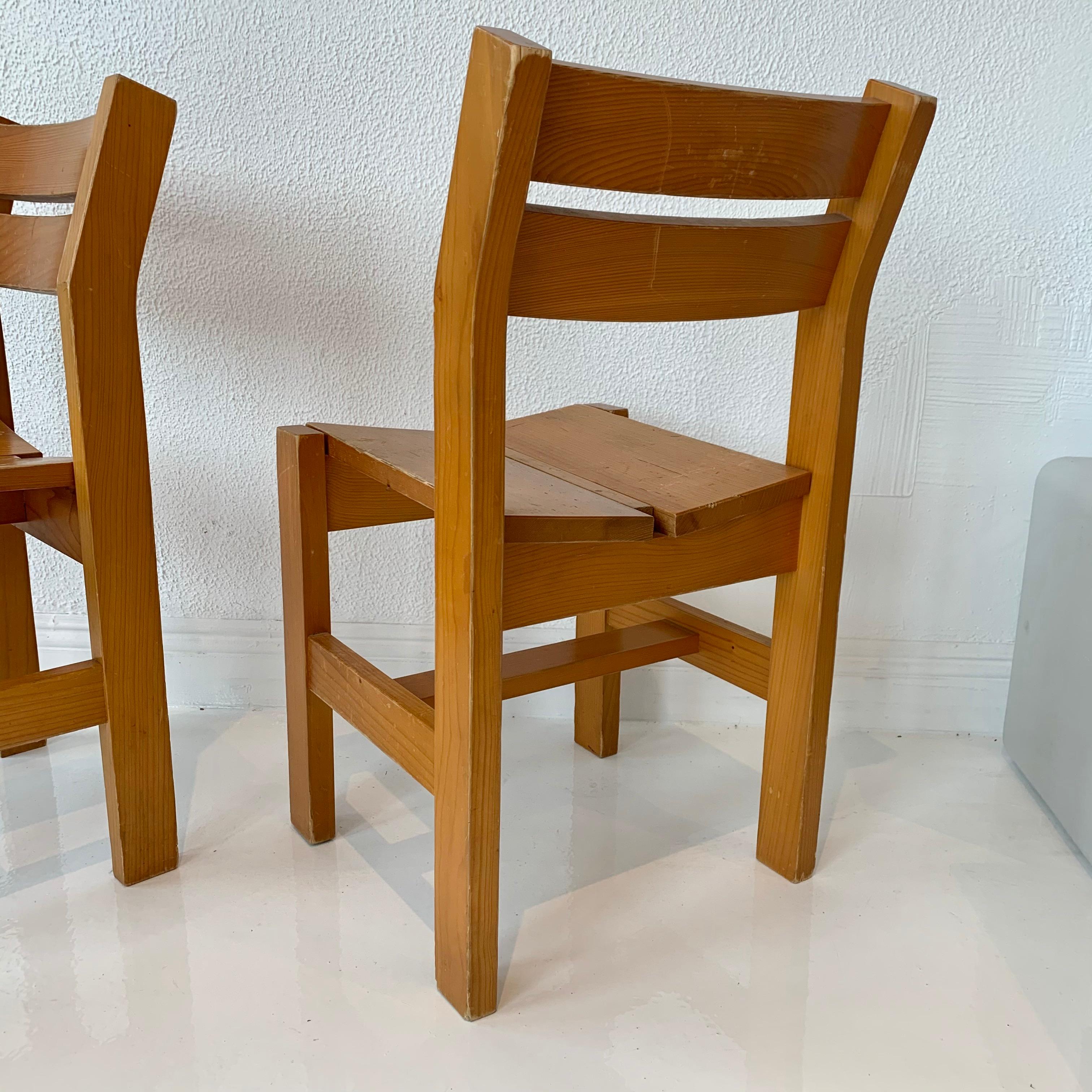 Mid-20th Century Charlotte Perriand Chairs from 