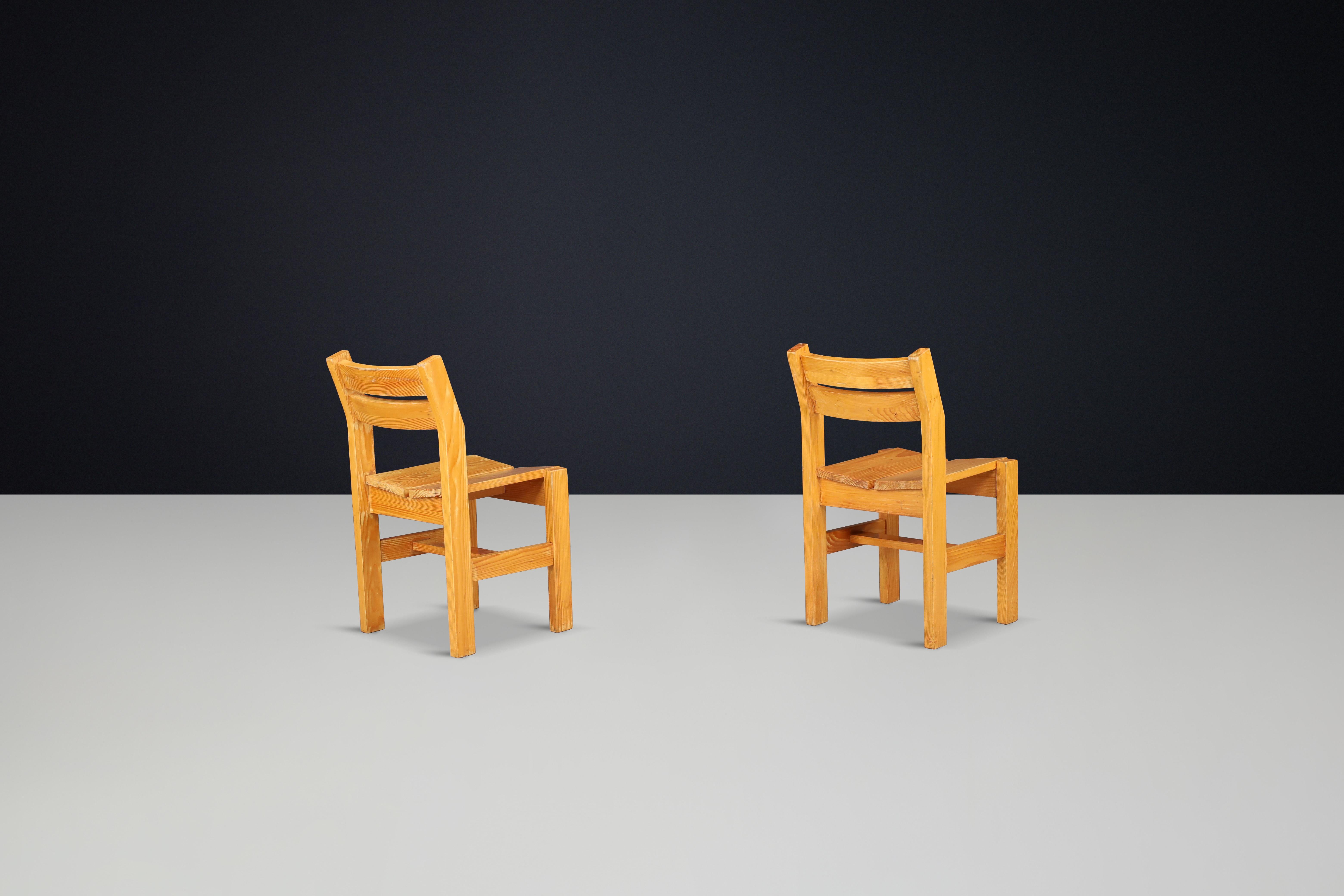 Sedie di Charlotte Perriand da 