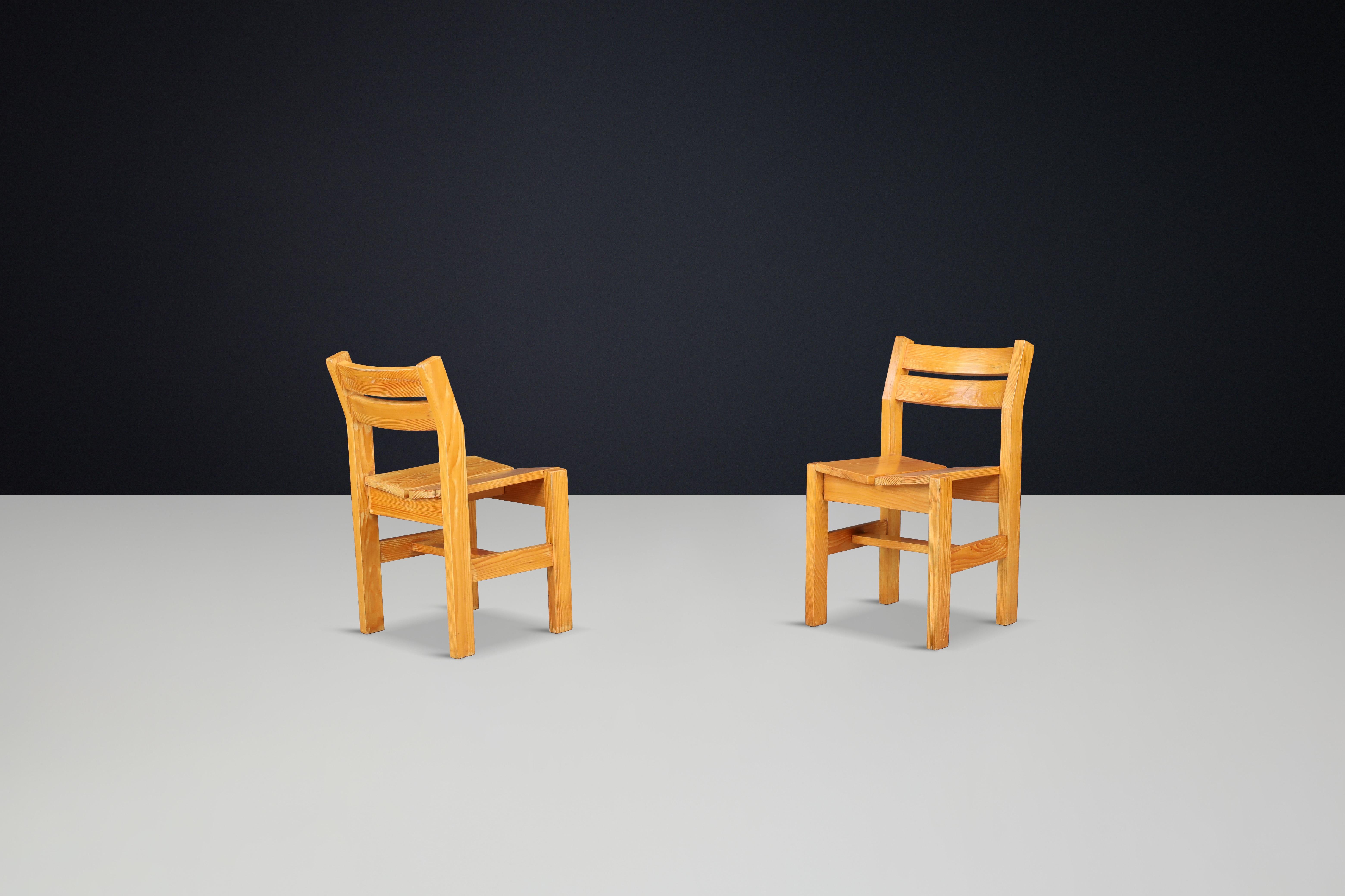 Sedie di Charlotte Perriand da 