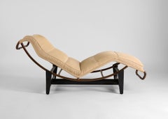 Charlotte Perriand, Chaise longue basculante, B306 Lounge Chair, Frankreich, 1930er Jahre