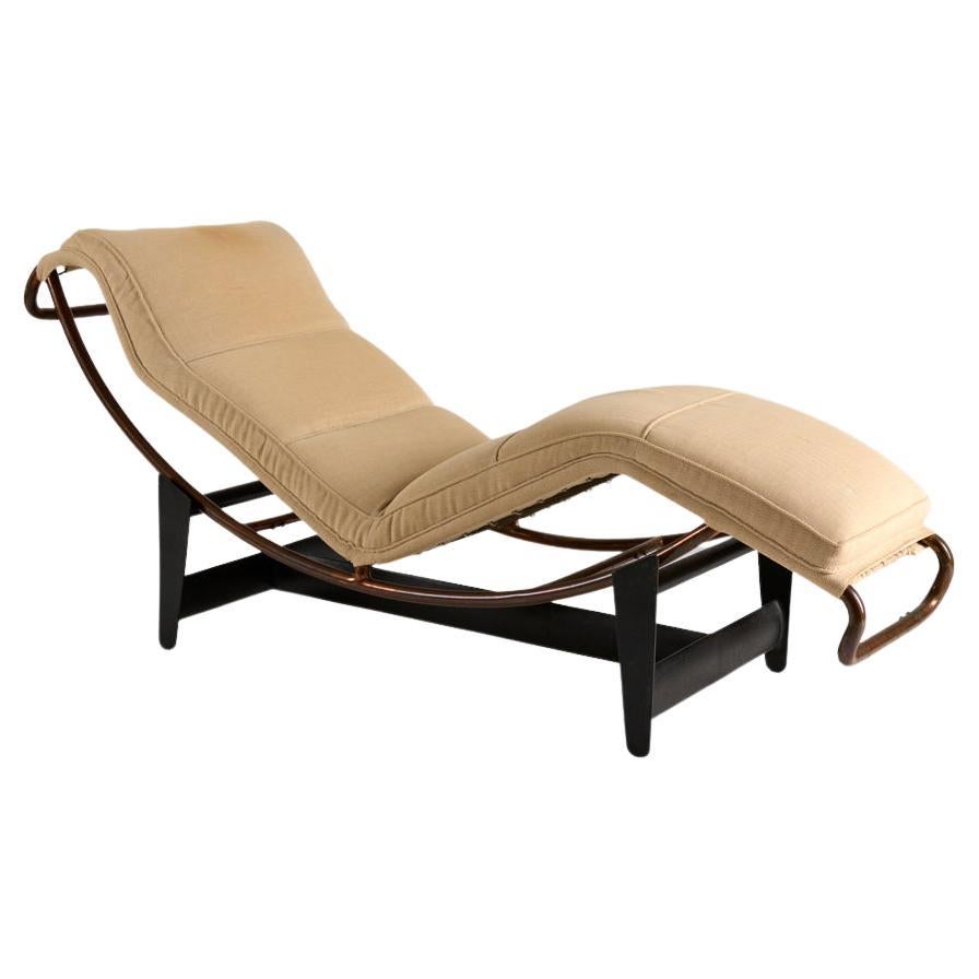Charlotte Perriand, Chaise longue basculante, B306 Lounge Chair, France, années 1930