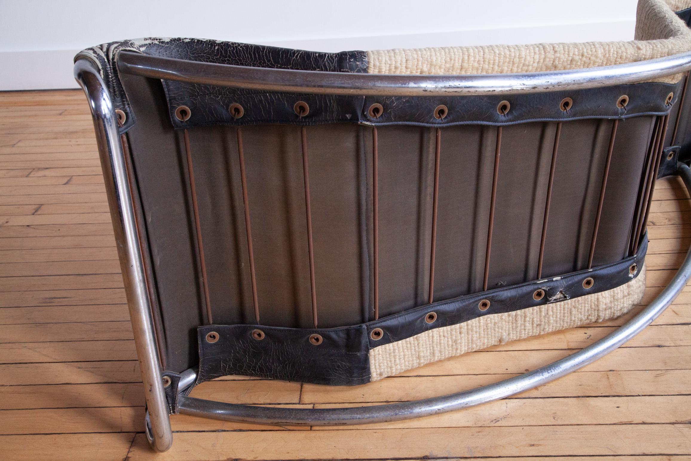 Chaise Le Corbusier producida por Wohnbedarf 5