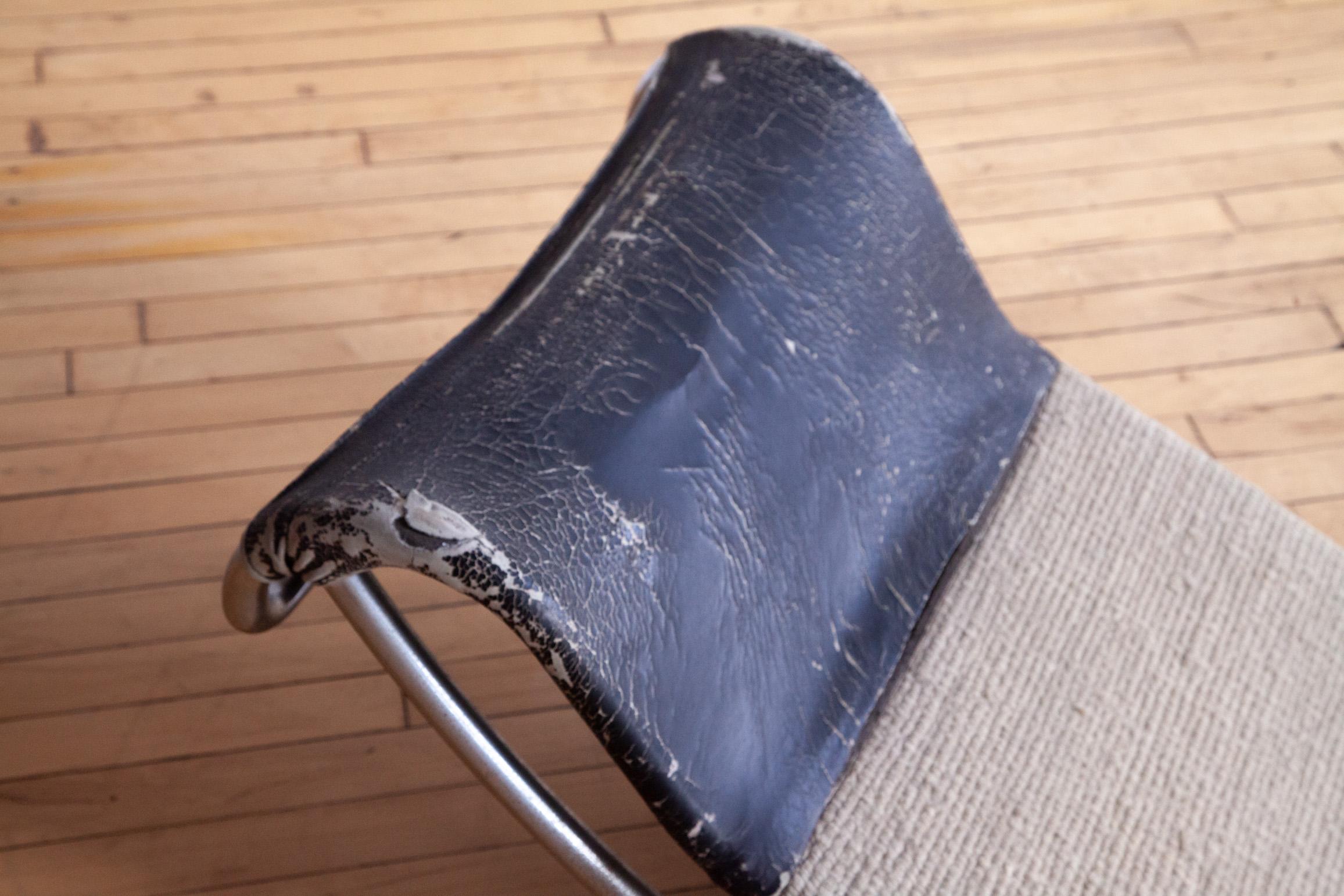 Chaise Le Corbusier producida por Wohnbedarf Suizo