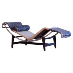 Le Corbusier Chaise, hergestellt von Wohnbedarf