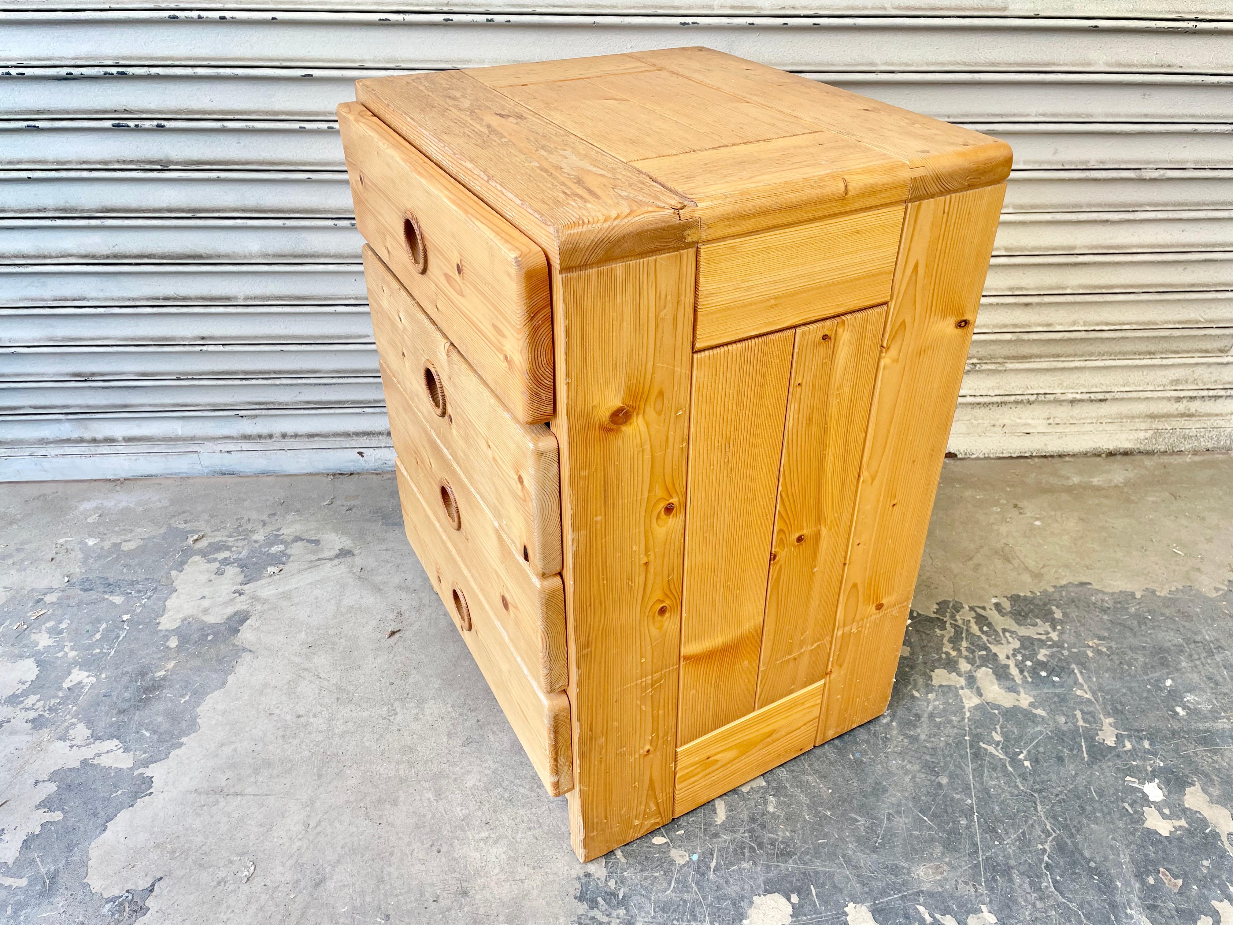 Charlotte Perriand Chest of Drawers for Les Arcs In Good Condition For Sale In Los Angeles, CA