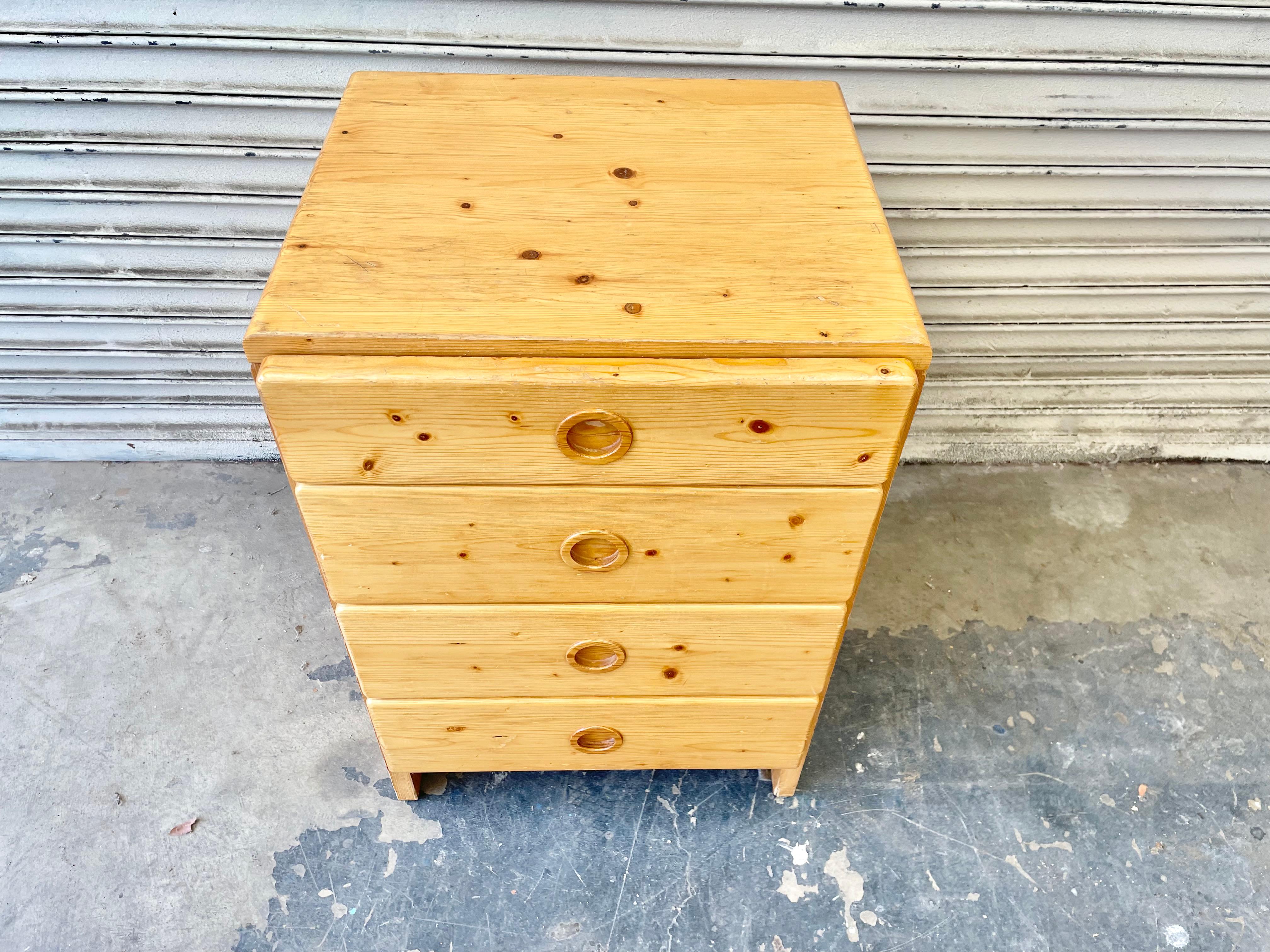 Charlotte Perriand Chest of Drawers for Les Arcs For Sale 1