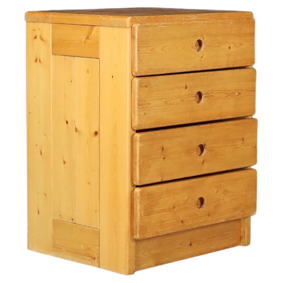 Charlotte Perriand Chest of Drawers for Les Arcs, France 1960s   For Sale