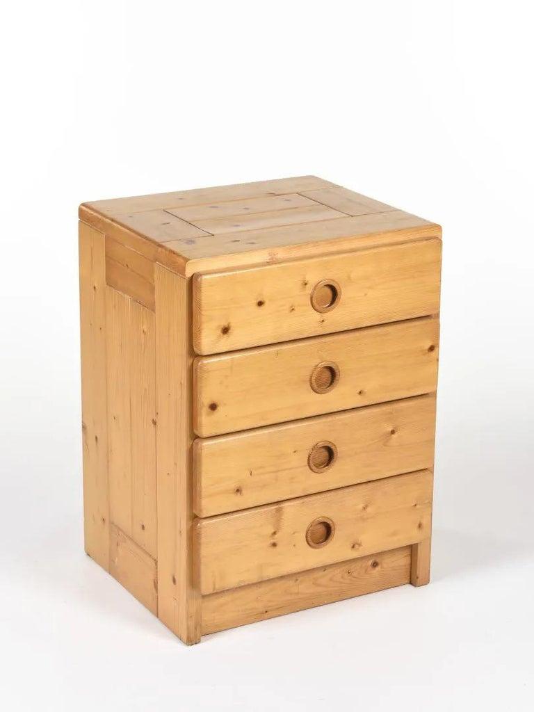 French Charlotte Perriand, Chest of Drawers  Les Arcs, circa 1960 For Sale