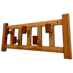 Vintage Charlotte Perriand Coat Rack from Les Arcs