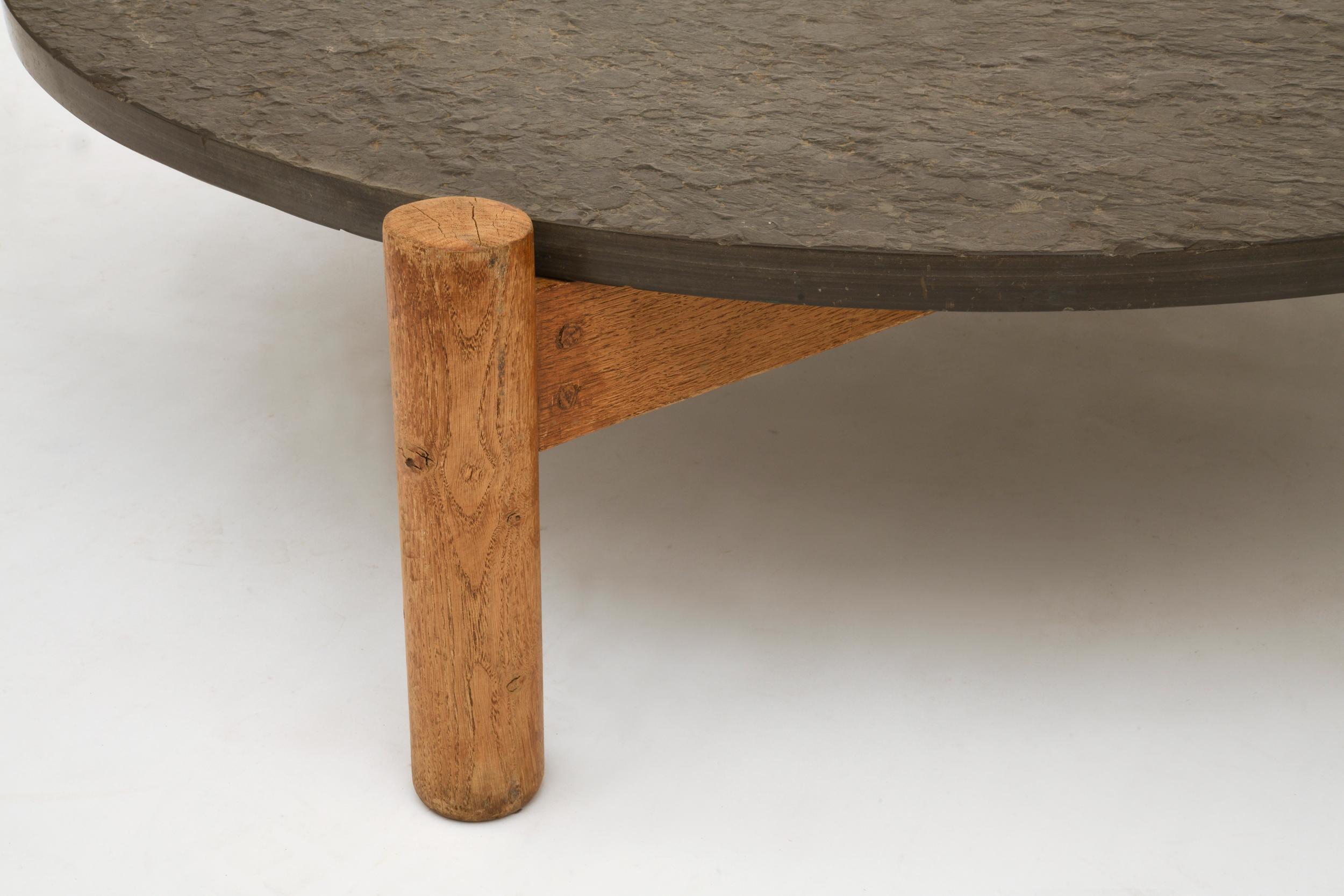 French Charlotte Perriand, Coffee Table, circa 1950