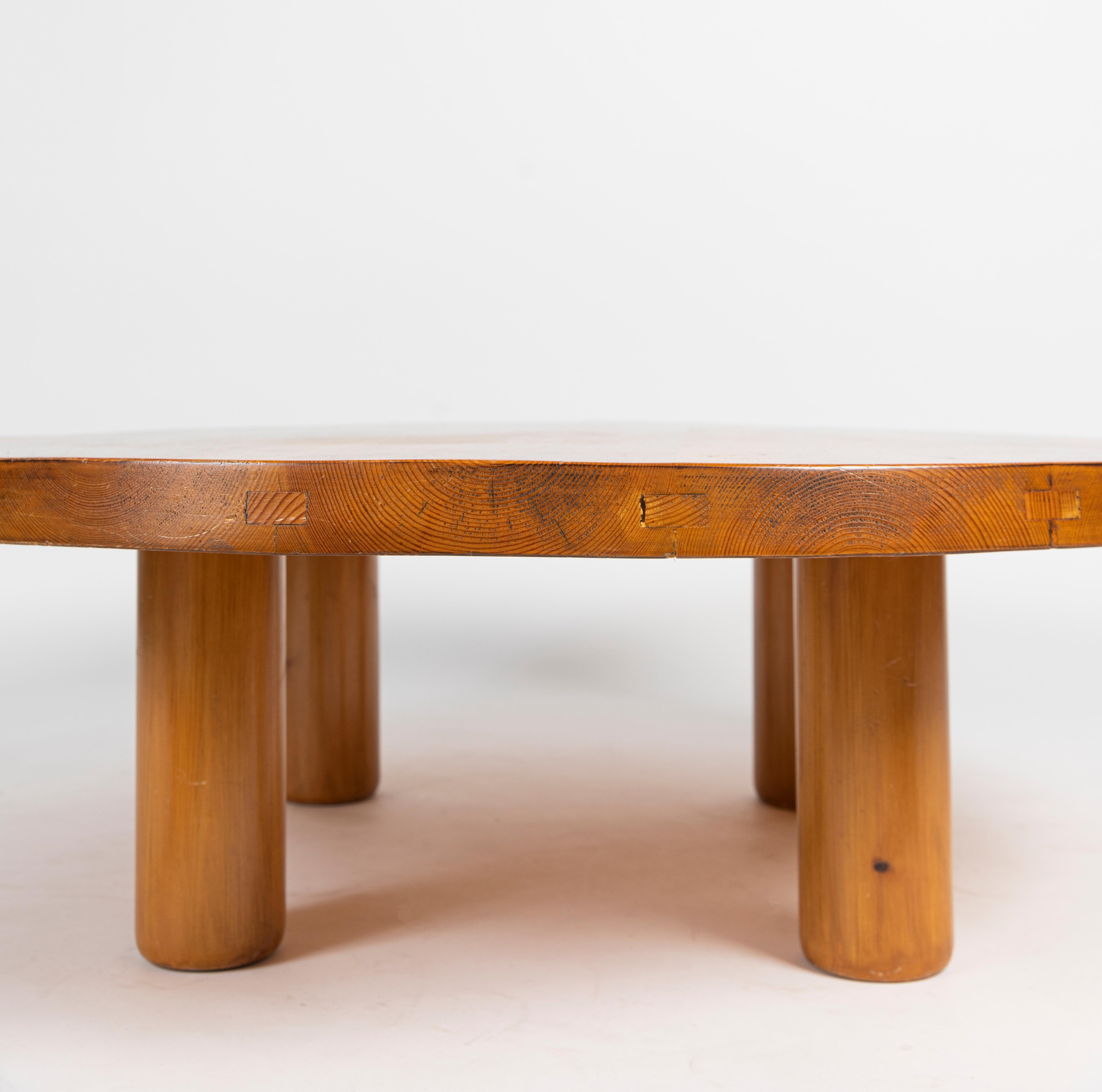 Charlotte Perriand Coffee Table In Good Condition For Sale In Milano, MI