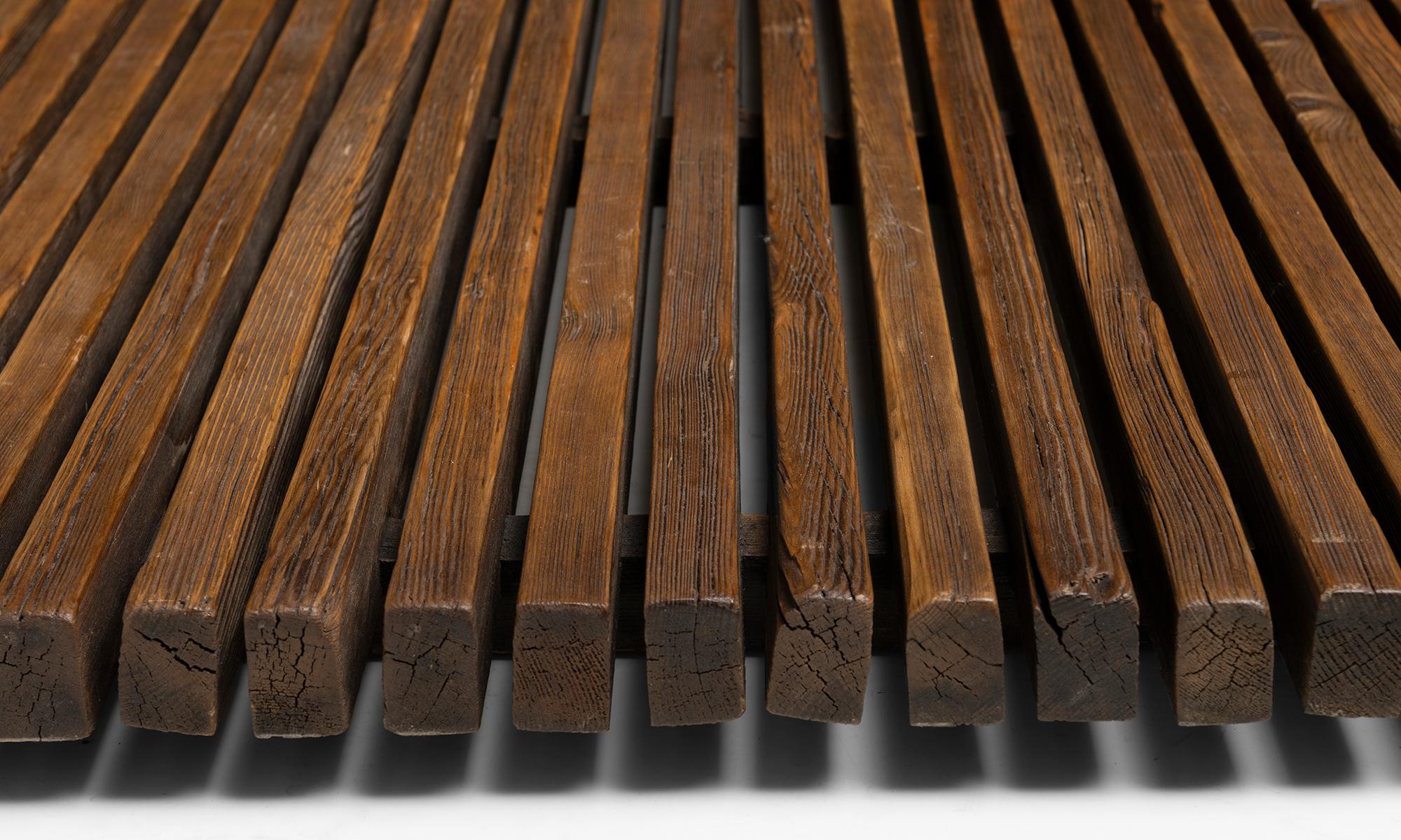 Table basse Charlotte Perriand, France circa 1960 Bon état - En vente à Culver City, CA