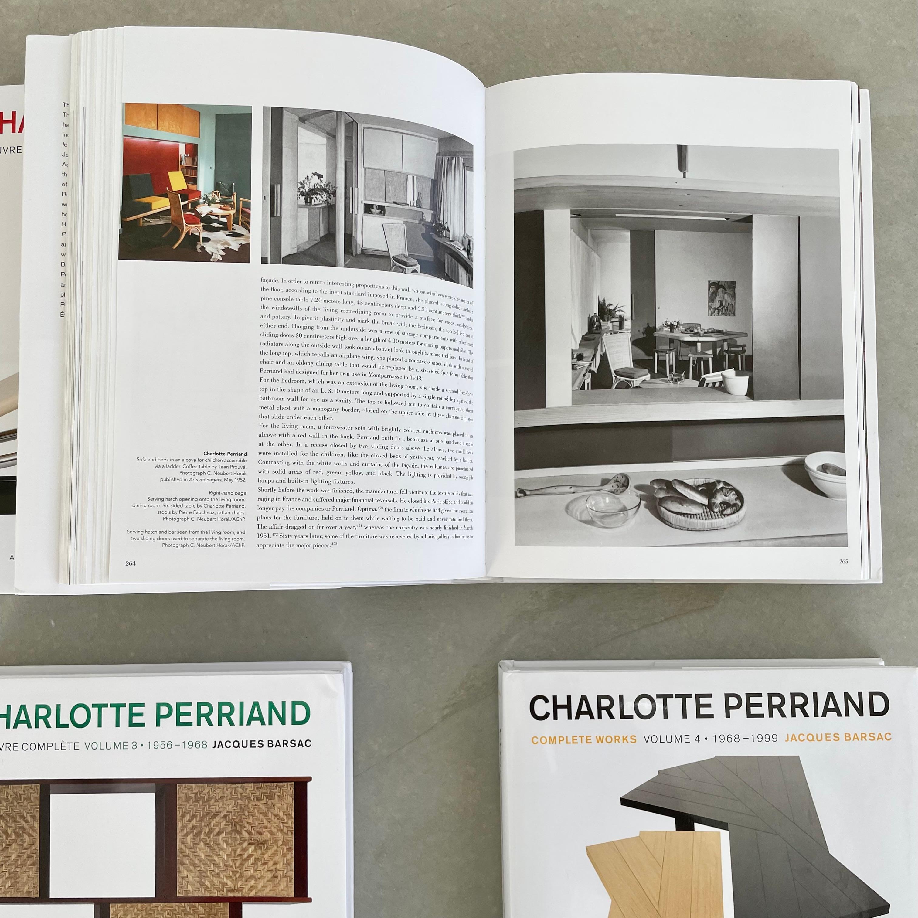Charlotte Perriand Opere complete Vol 1-4 in vendita 4