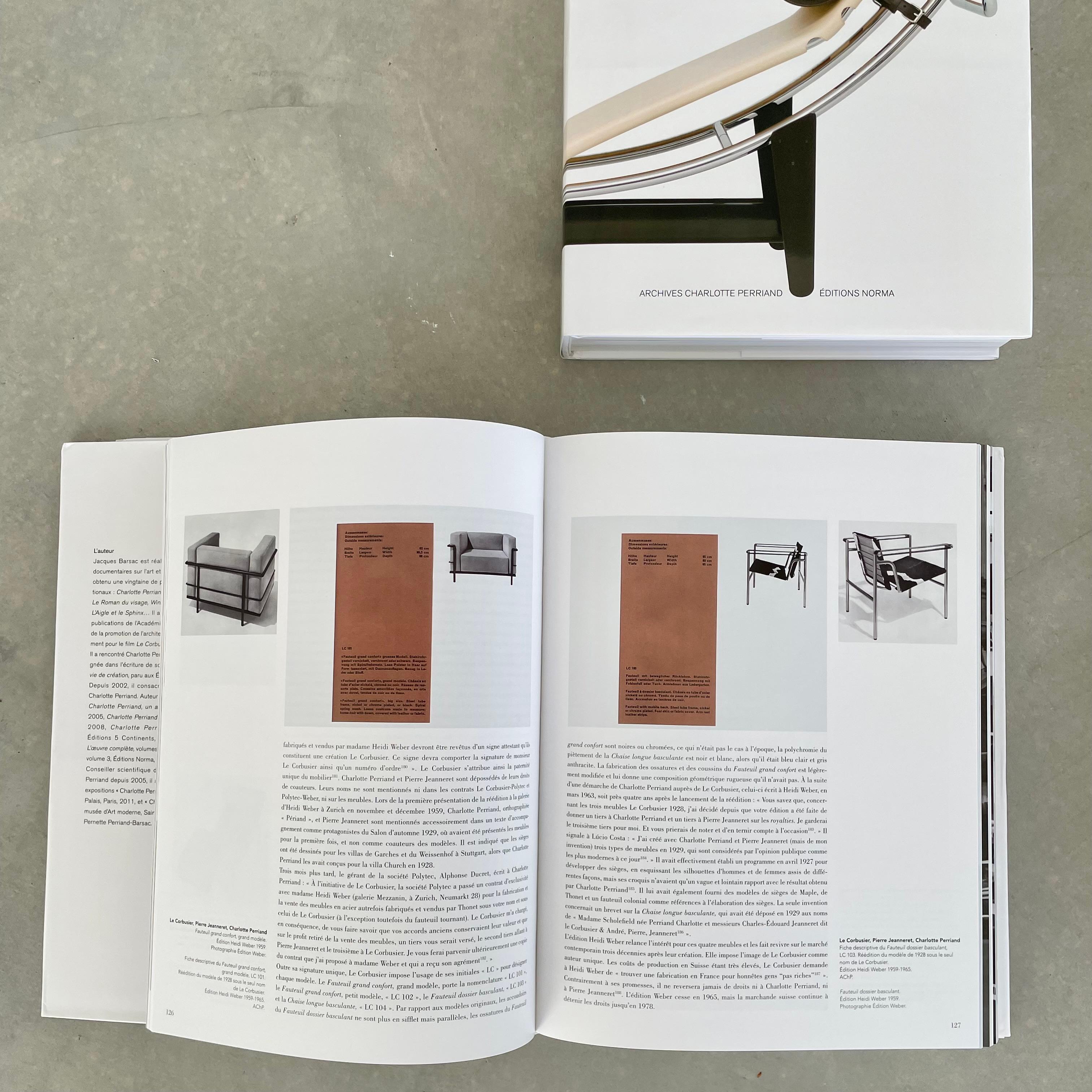 Charlotte Perriand Opere complete Vol 1-4 in vendita 5