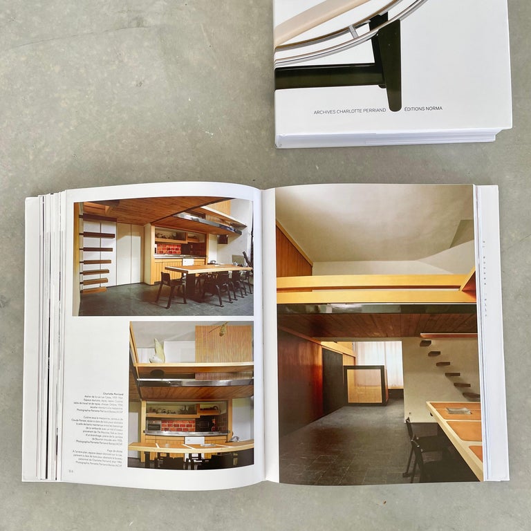 Charlotte Perriand Complete Works Vol 1-4 For Sale at 1stDibs