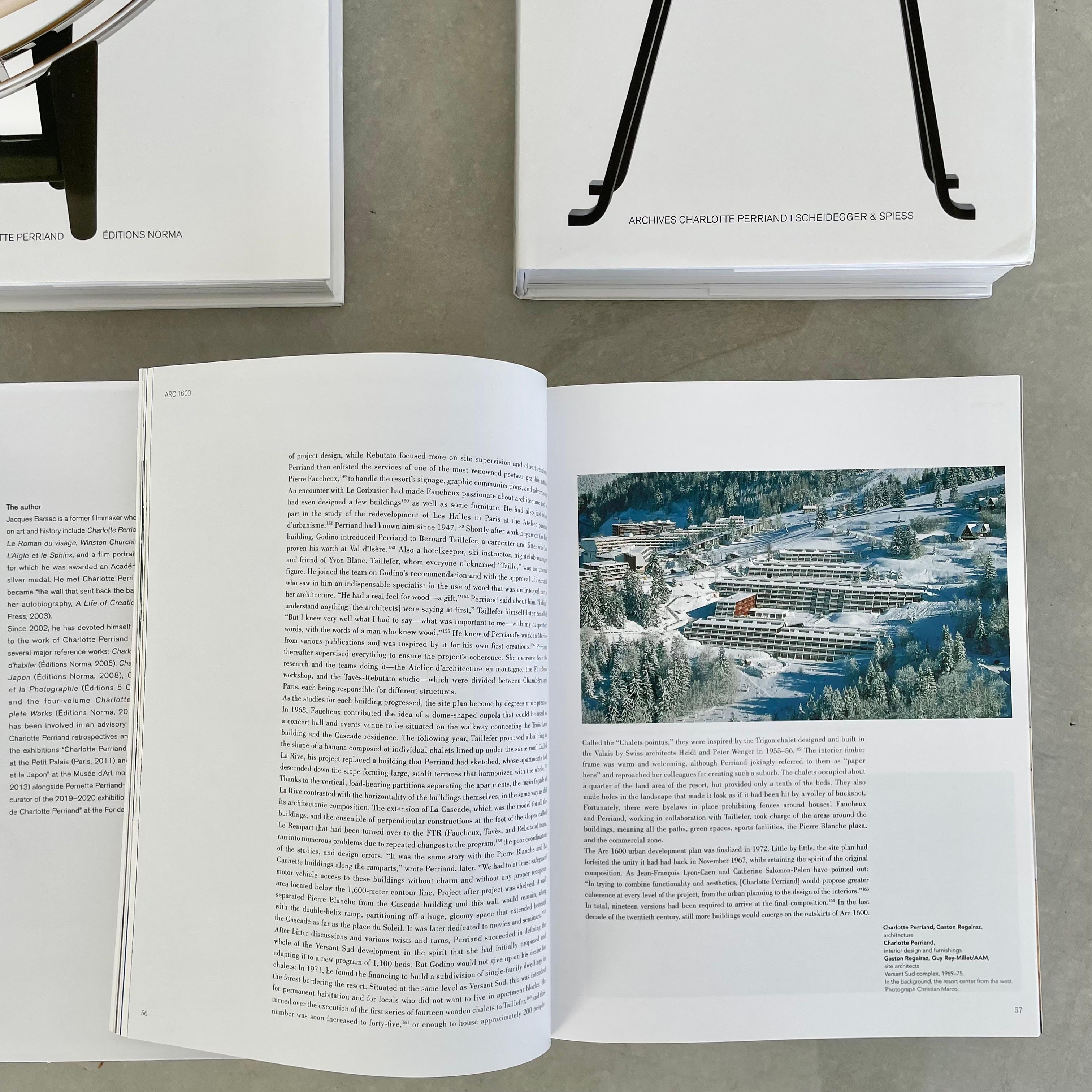 Charlotte Perriand Opere complete Vol 1-4 in vendita 7