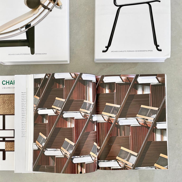 Charlotte Perriand Complete Works Vol 1-4 For Sale at 1stDibs