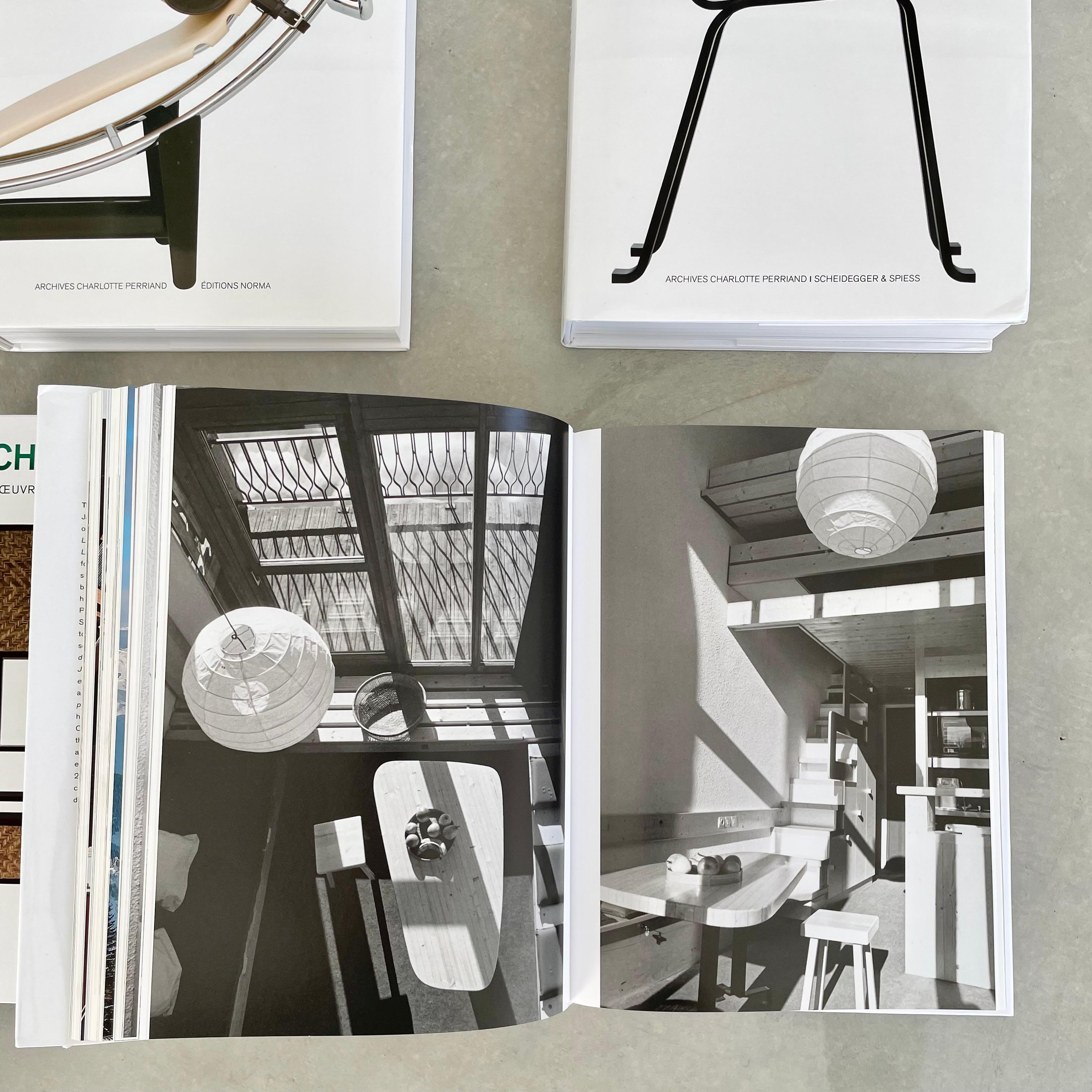 Charlotte Perriand Opere complete Vol 1-4 in vendita 10