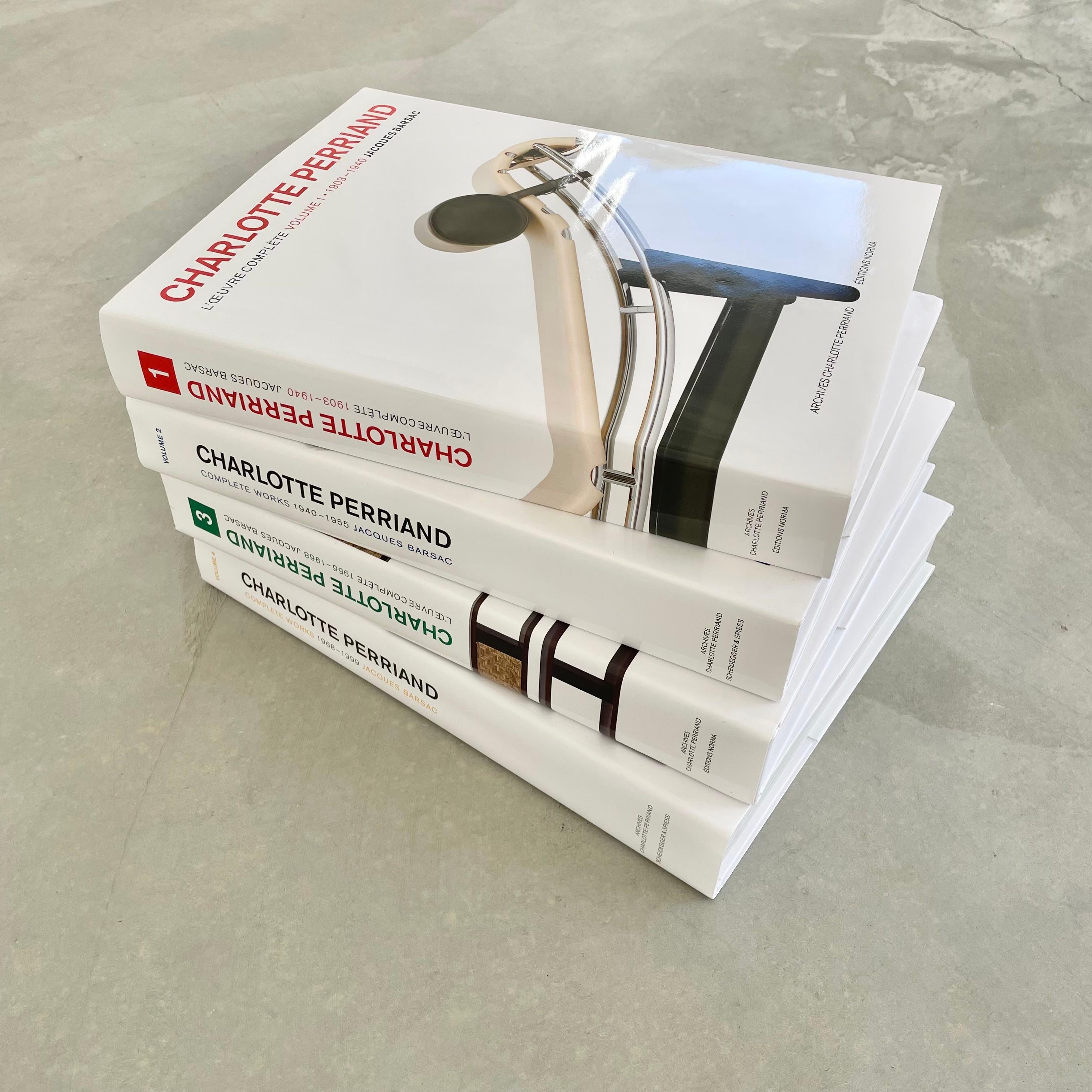 Charlotte Perriand Opere complete Vol 1-4 in vendita 11