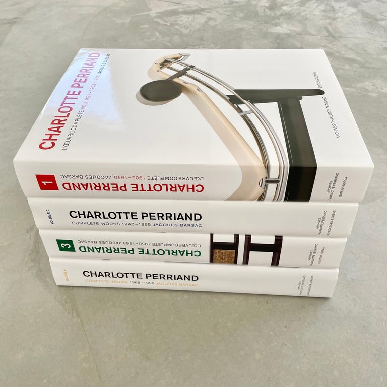 Charlotte Perriand Complete Works Vol 1-4 For Sale at 1stDibs
