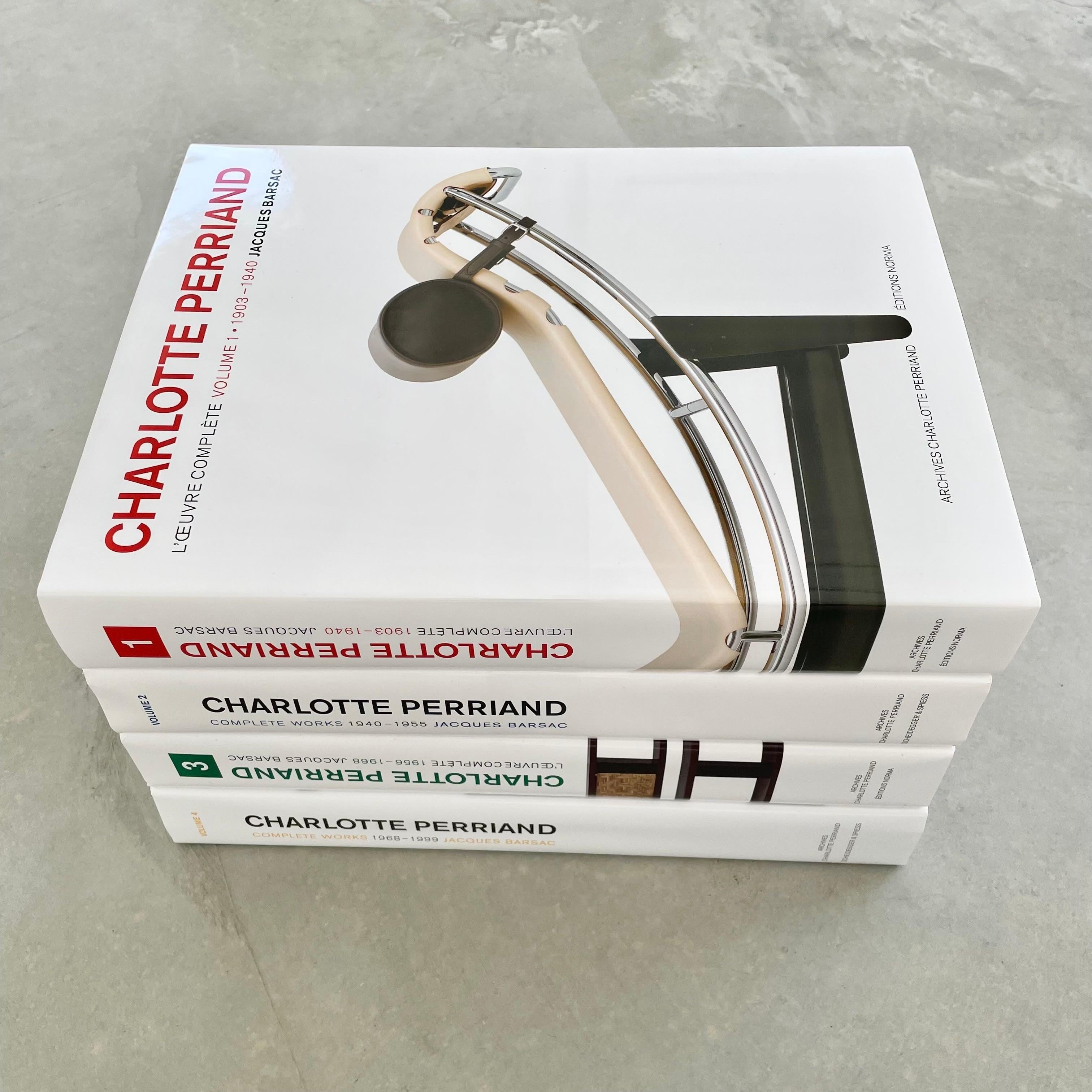 Charlotte Perriand Opere complete Vol 1-4 in vendita 13