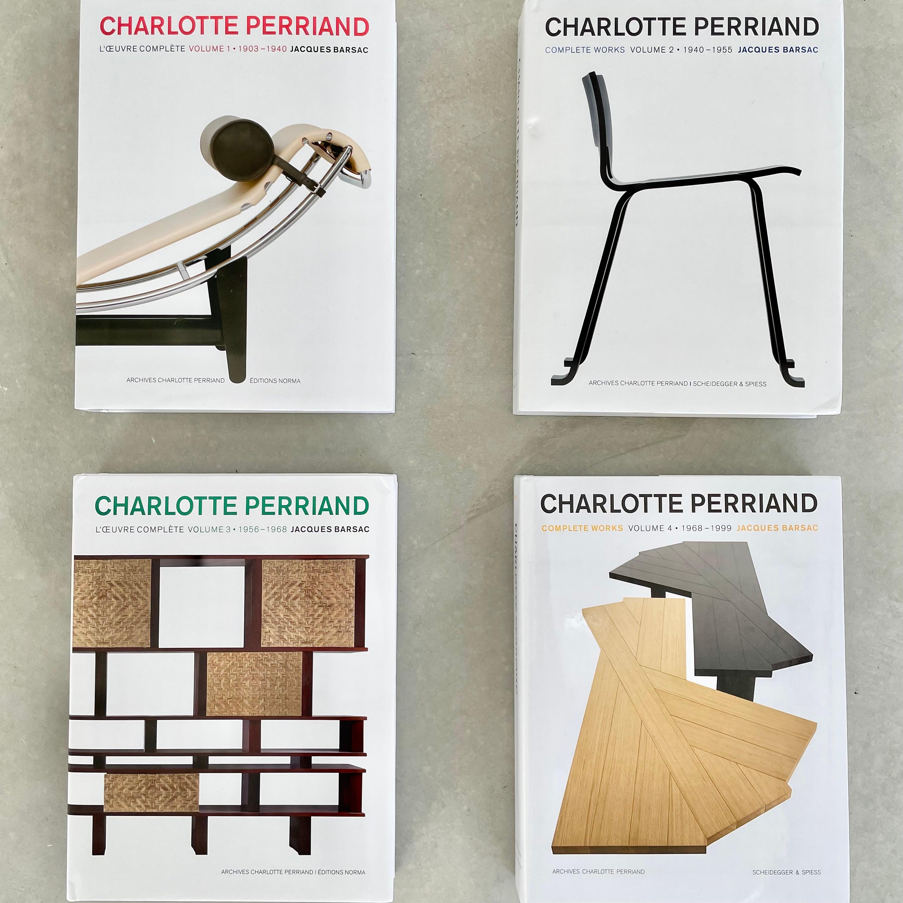 French Charlotte Perriand Complete Works Vol 1-4 For Sale