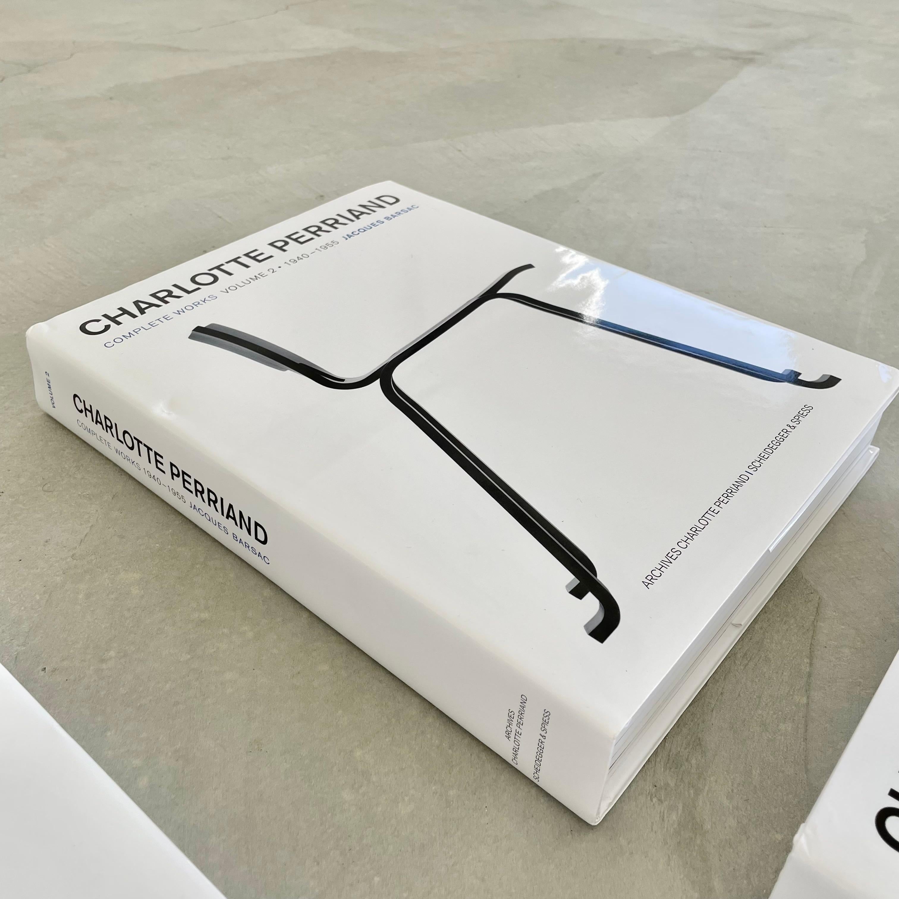 Charlotte Perriand Opere complete Vol 1-4 In condizioni ottime in vendita a Los Angeles, CA