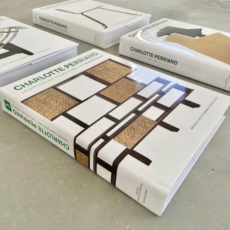 Charlotte Perriand Complete Works Vol 1-4 For Sale at 1stDibs