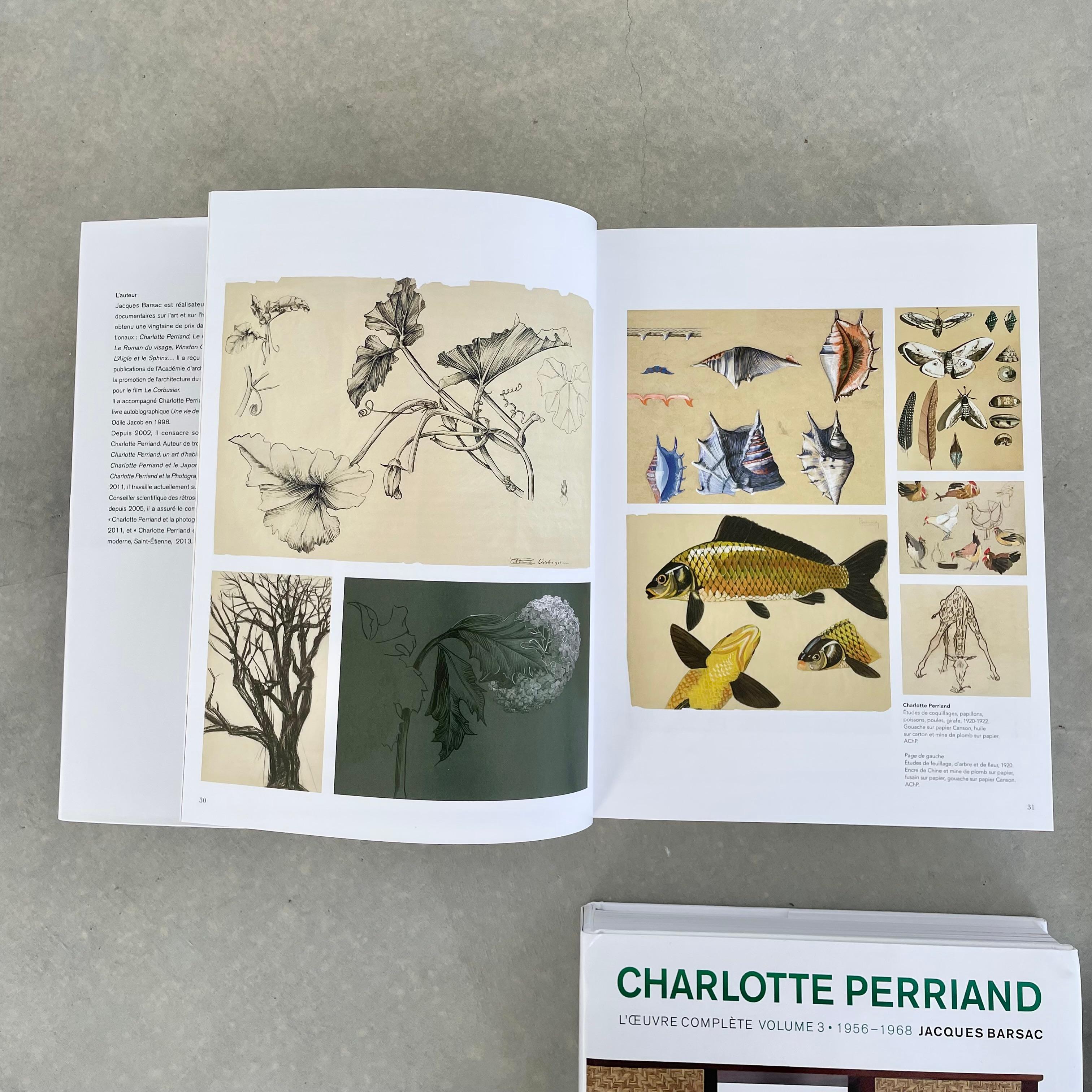 Paper Charlotte Perriand Complete Works Vol 1-4 For Sale