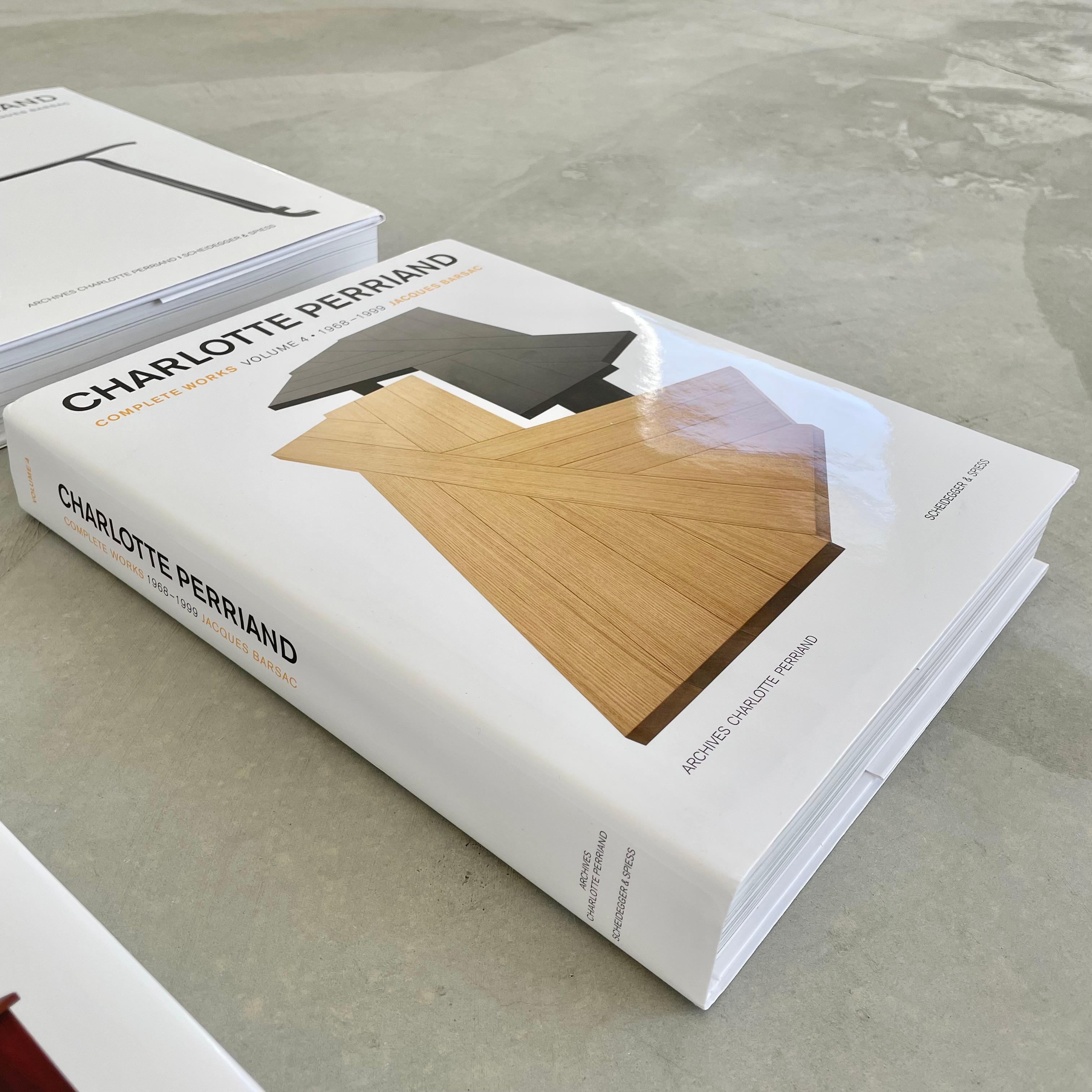 Carta Charlotte Perriand Opere complete Vol 1-4 in vendita