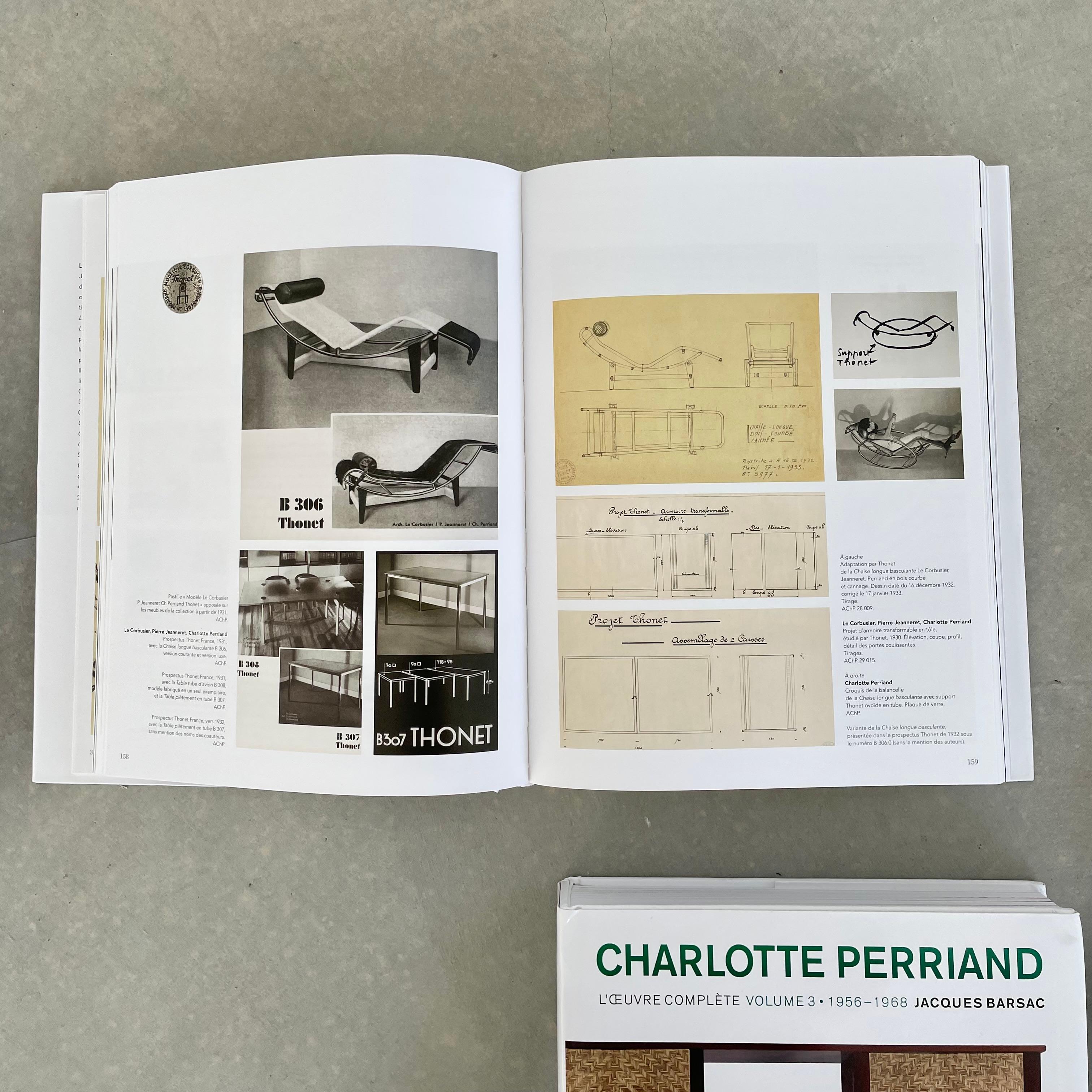 Charlotte Perriand Opere complete Vol 1-4 in vendita 2