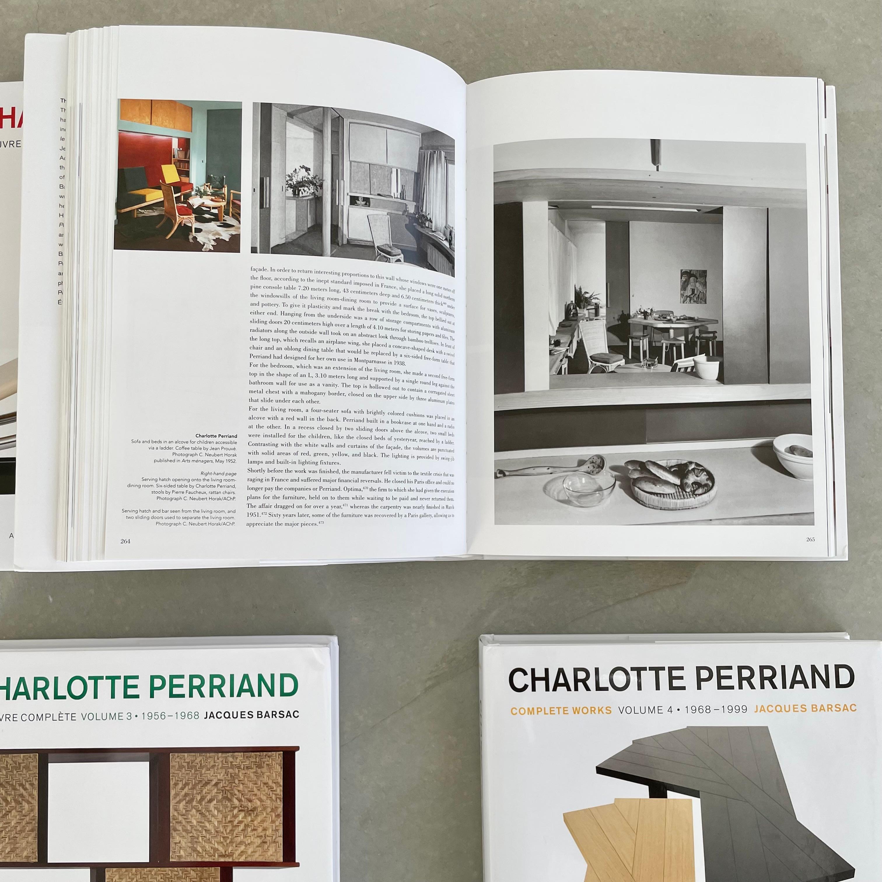 Charlotte Perriand Complete Works Vol 1-4 For Sale 3