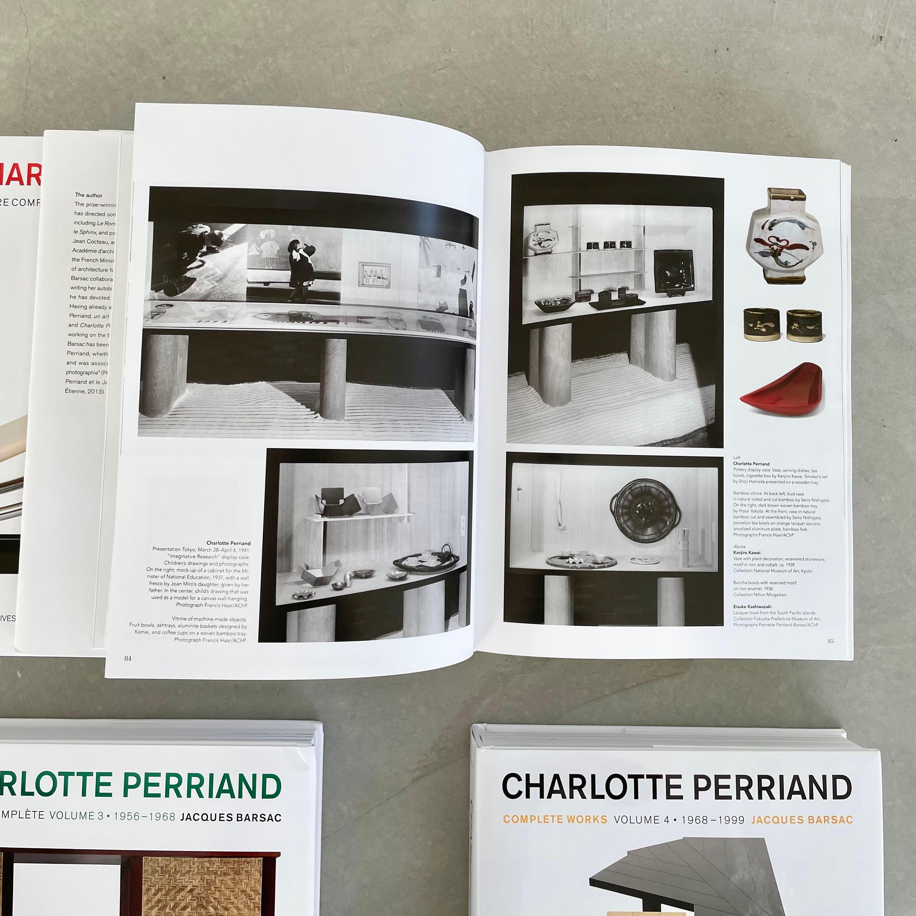 Charlotte Perriand Opere complete Vol 1-4 in vendita 3