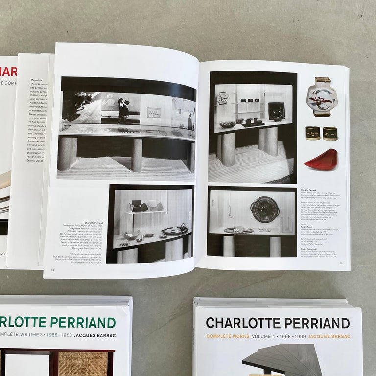 Charlotte Perriand Complete Works Vol 1-4 For Sale at 1stDibs
