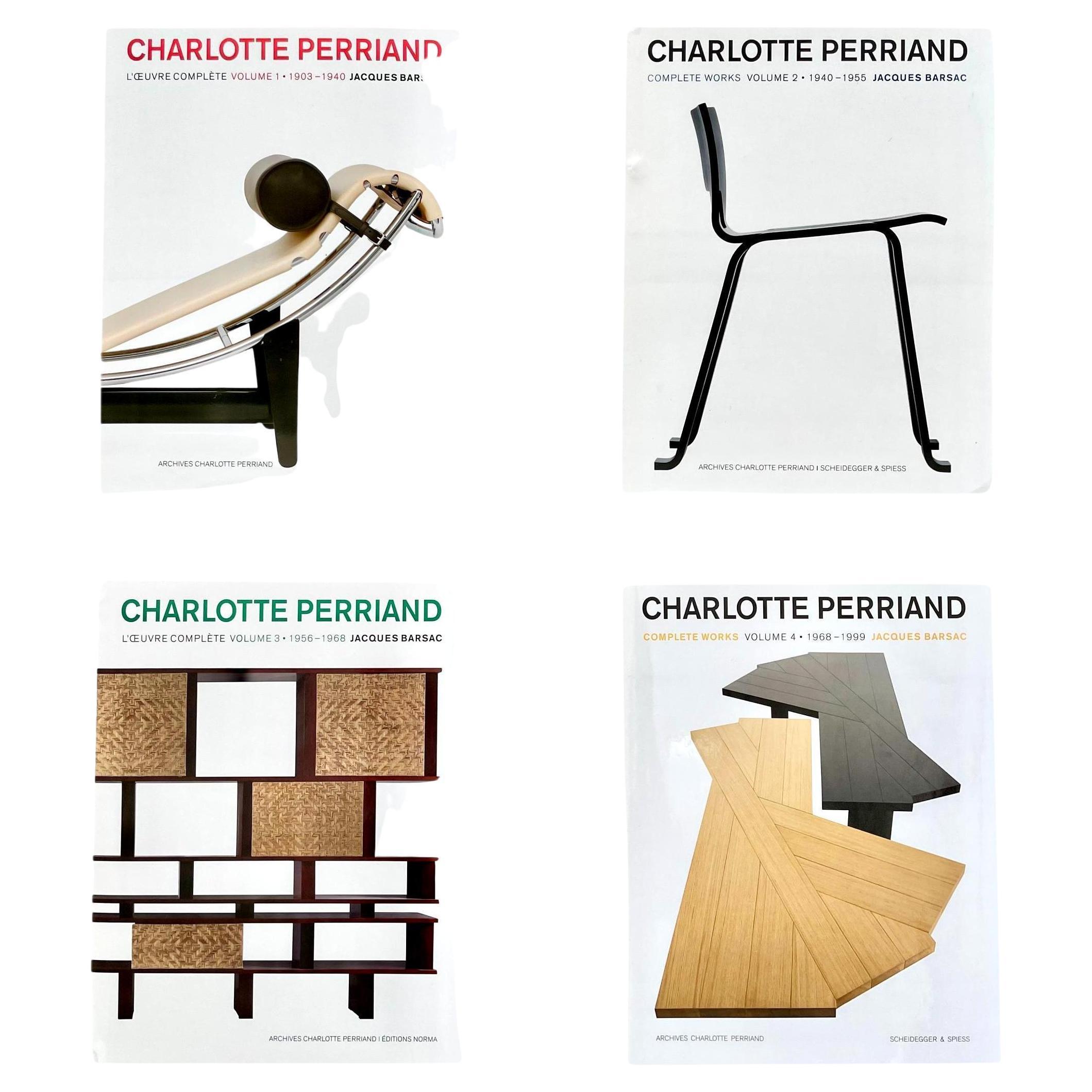 Charlotte Perriand Opere complete Vol 1-4 in vendita
