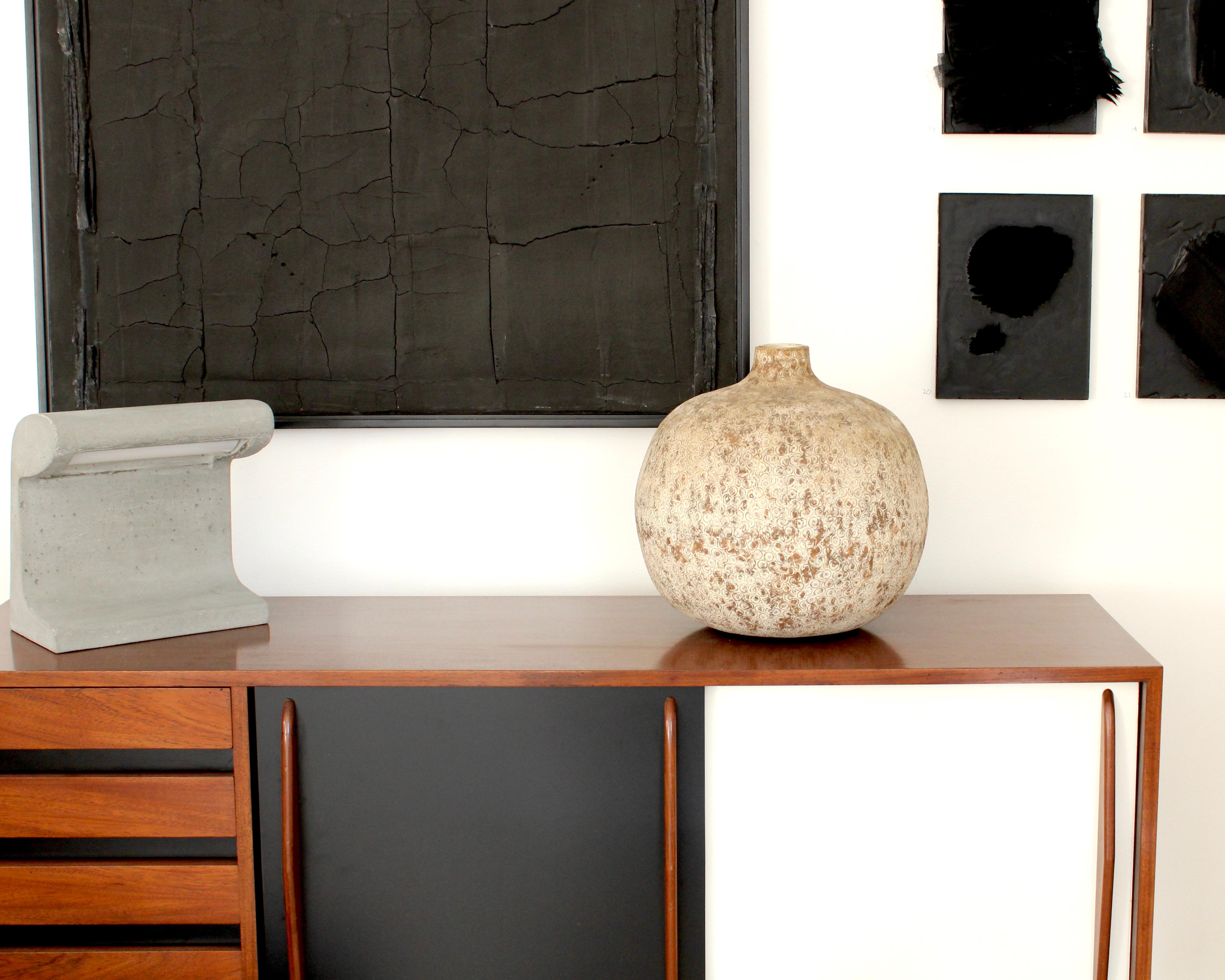Charlotte Perriand Consado Sideboard Buffet Mahogany Wood Black White Laminate 4
