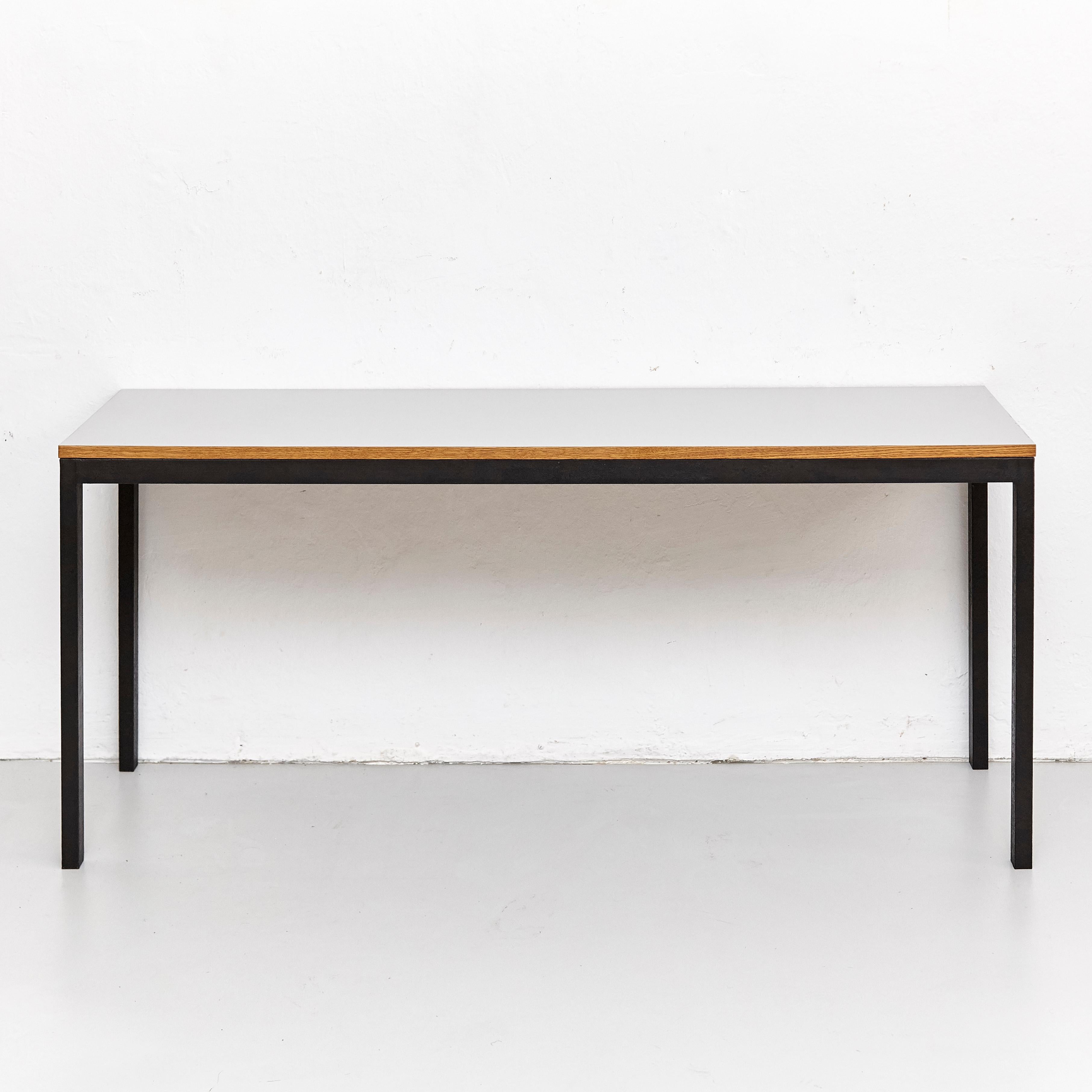 French Charlotte Perriand Console Cite Cansado, circa 1950