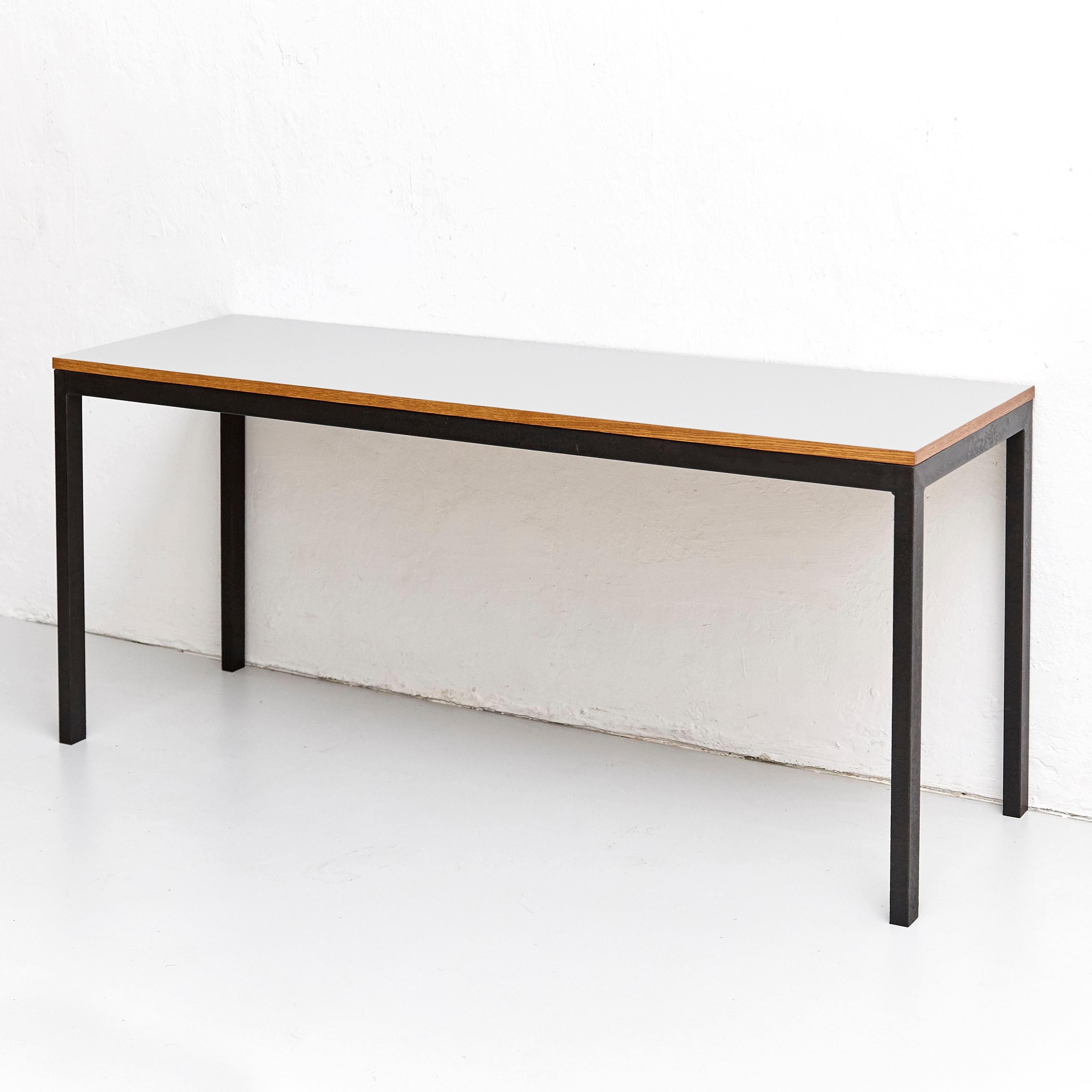 Charlotte Perriand Console Cite Cansado, circa 1950 In Good Condition In Barcelona, Barcelona