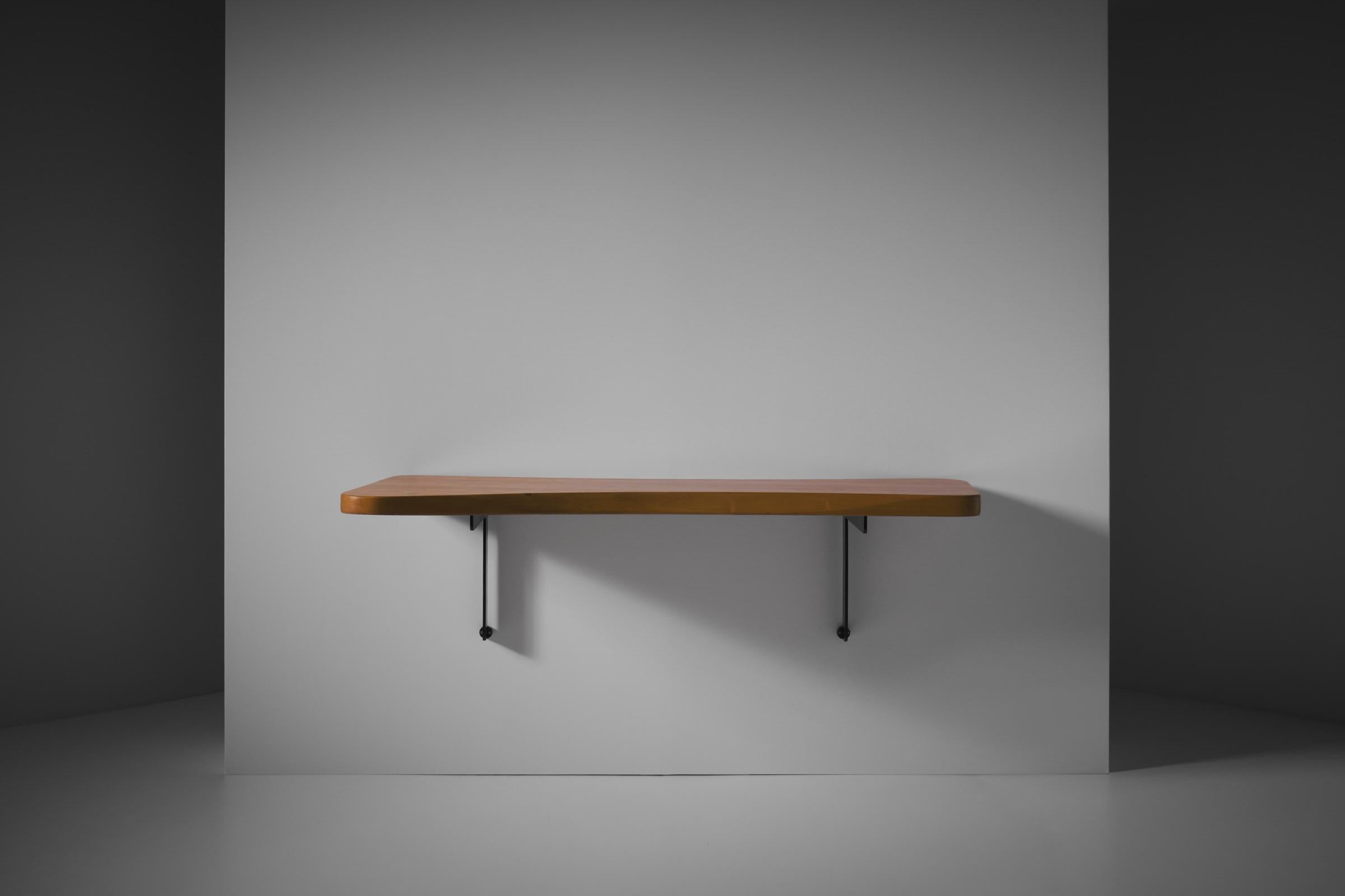 Charlotte Perriand Console for Les Arcs 1800, France, 1970s 3