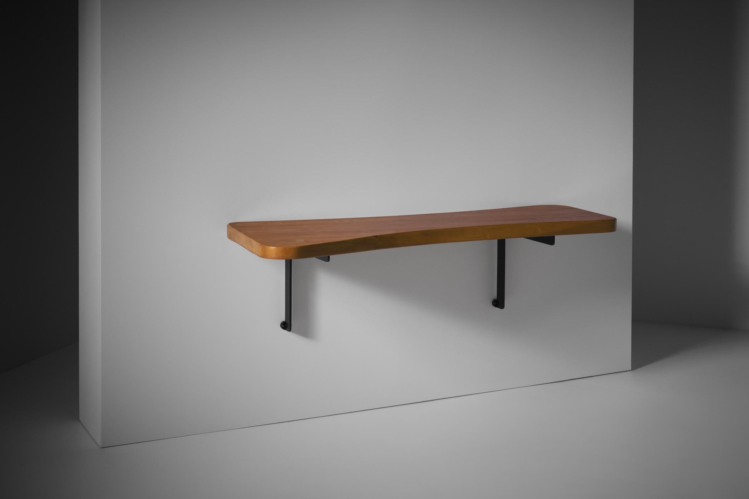 Charlotte Perriand Console for Les Arcs 1800, France, 1970s 4
