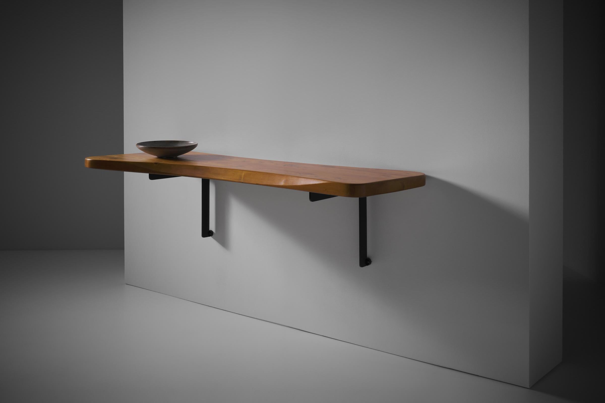 Late 20th Century Charlotte Perriand Console for Les Arcs 1800, France, 1970s